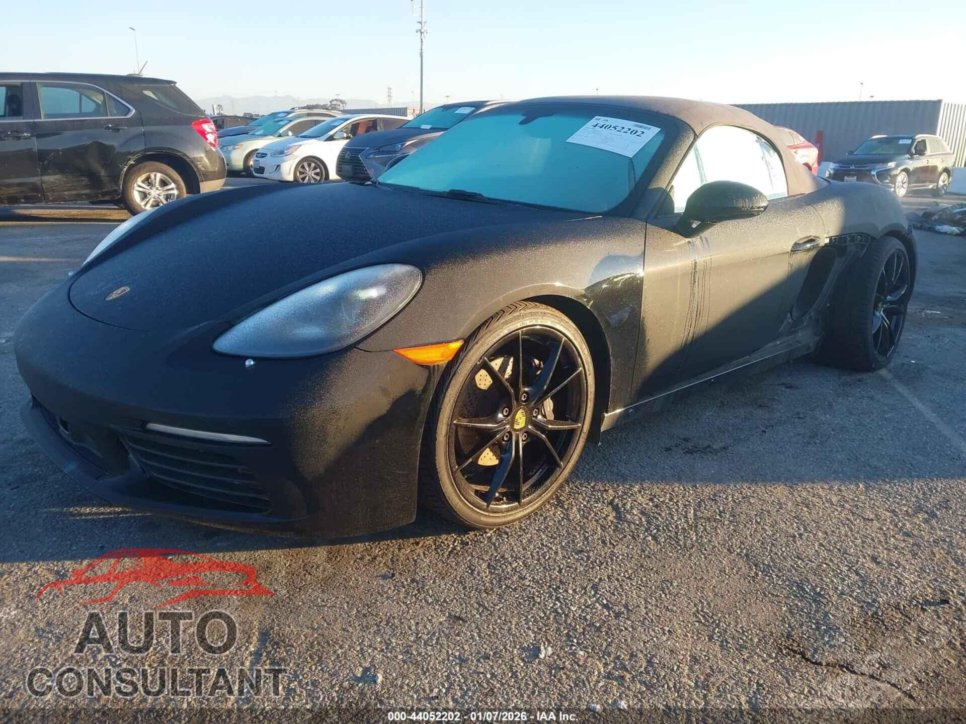 PORSCHE 718 BOXSTER 2017 - WP0CA2A89HS220764