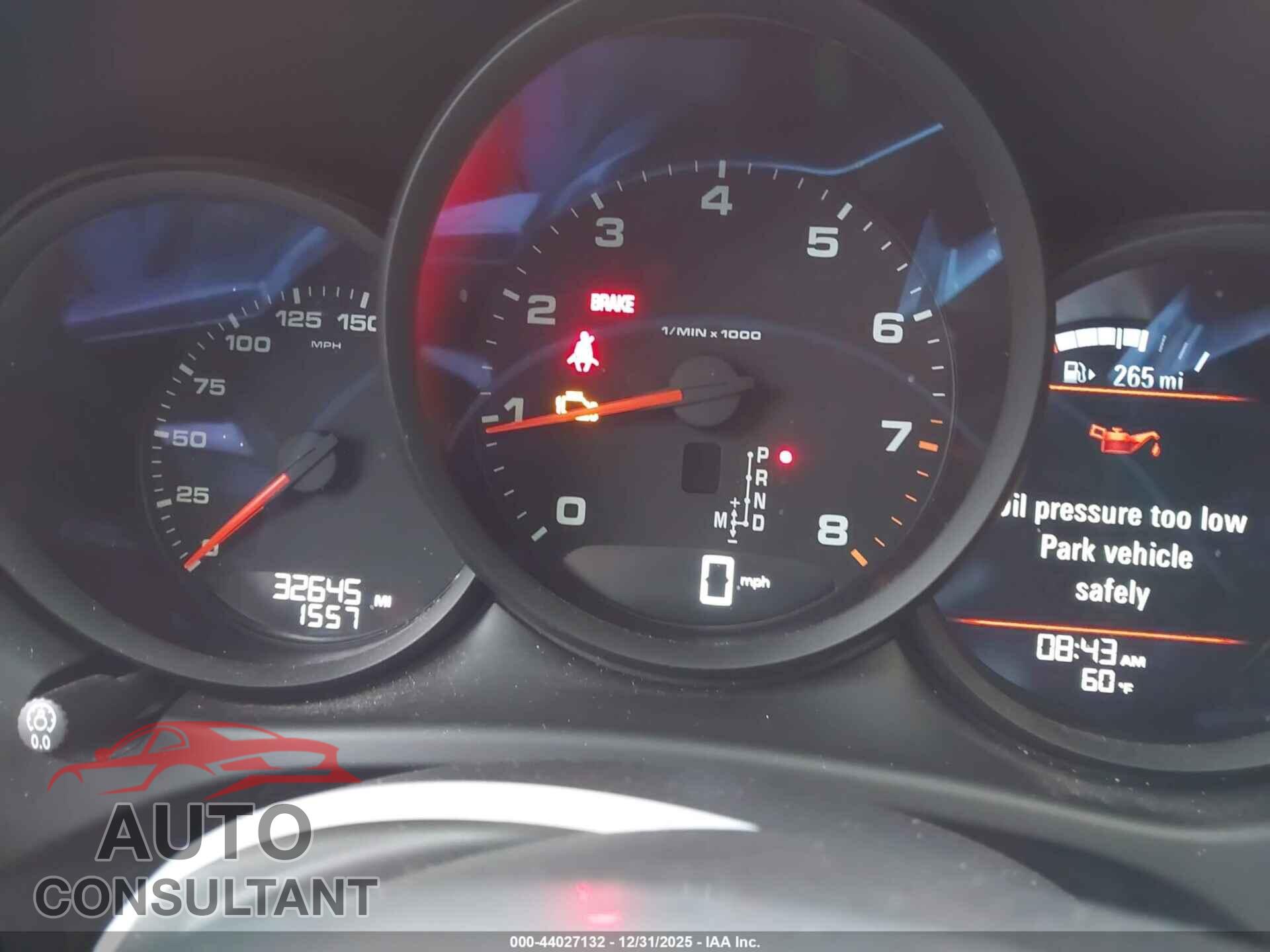 PORSCHE MACAN 2021 - WP1AA2A56MLB16071