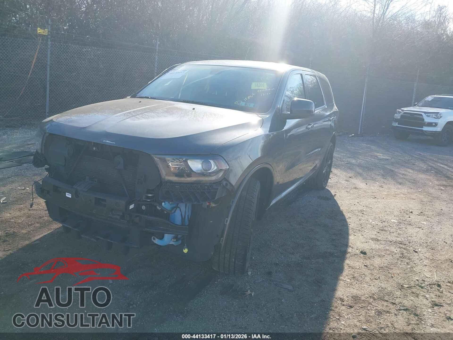 DODGE DURANGO 2019 - 1C4RDJAG6KC825183
