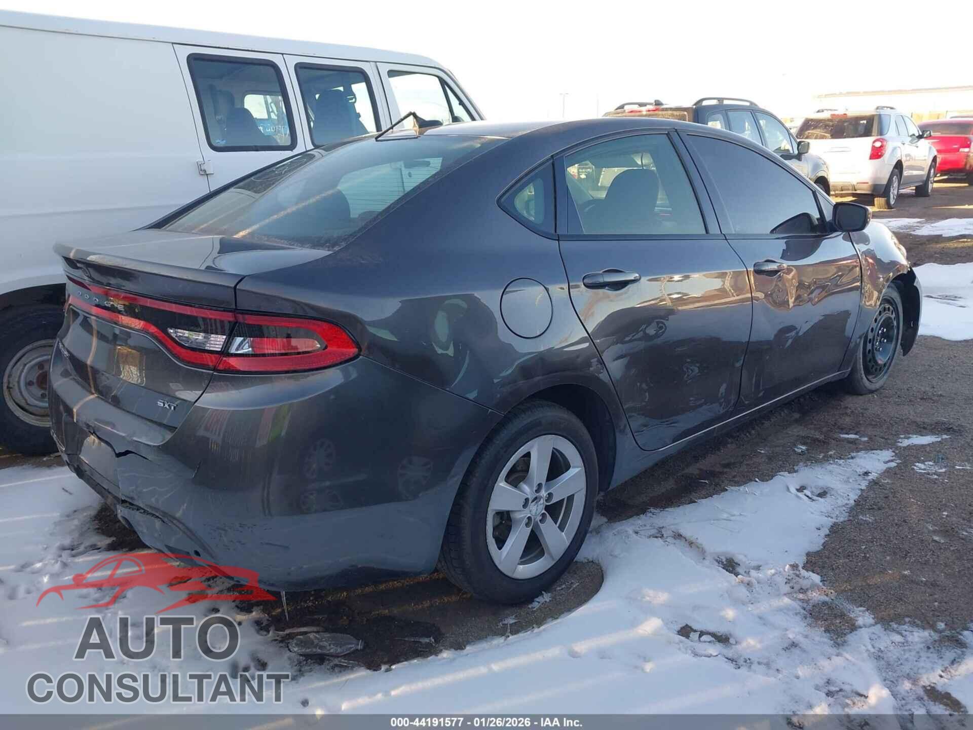 DODGE DART 2015 - 1C3CDFBBXFD439604