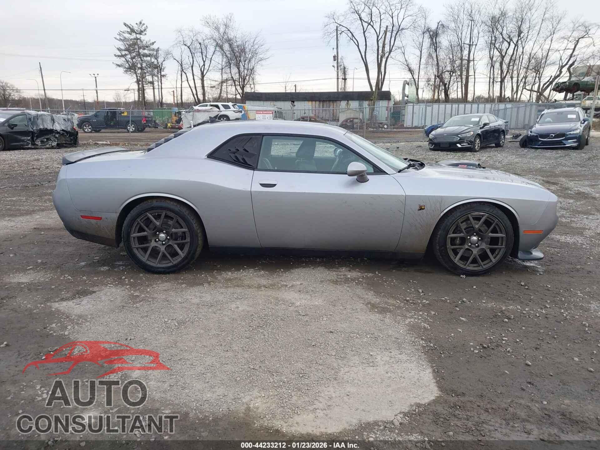 DODGE CHALLENGER 2016 - 2C3CDZFJ1GH239833