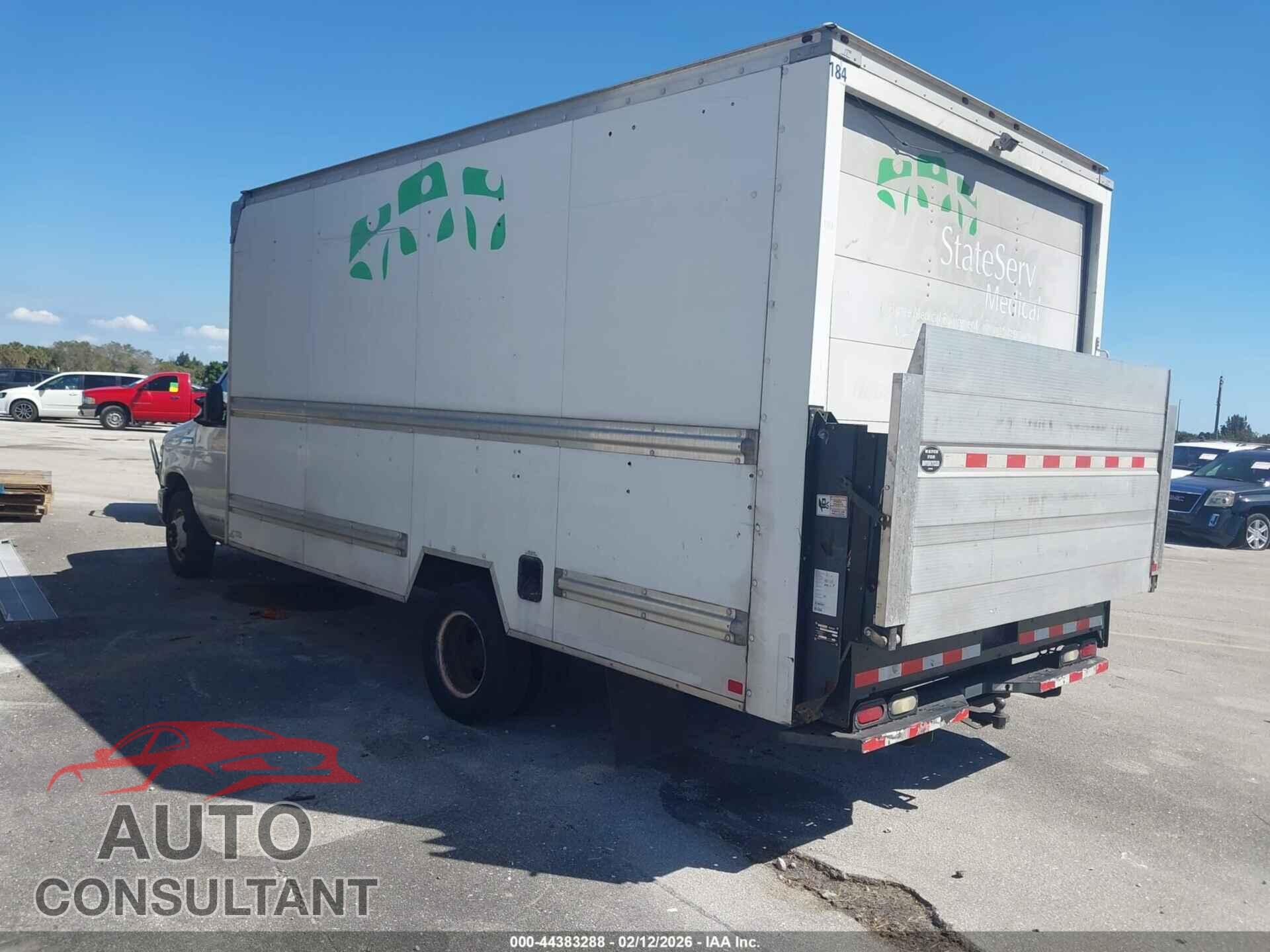 FORD E-350 CUTAWAY 2015 - 1FDWE3FS6FDA21342