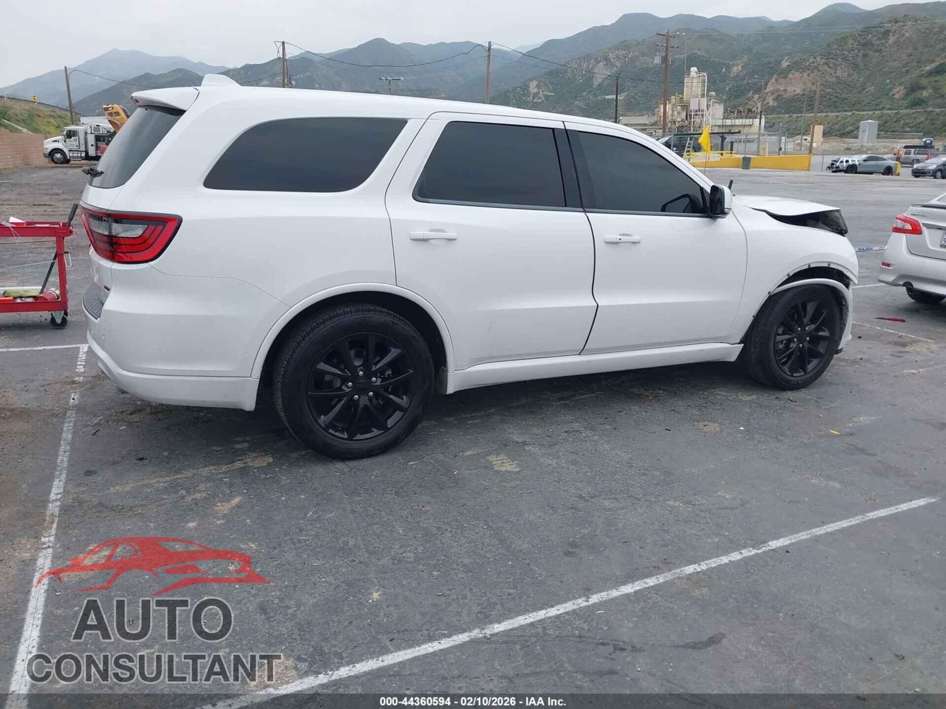 DODGE DURANGO 2017 - 1C4RDHDG5HC869821