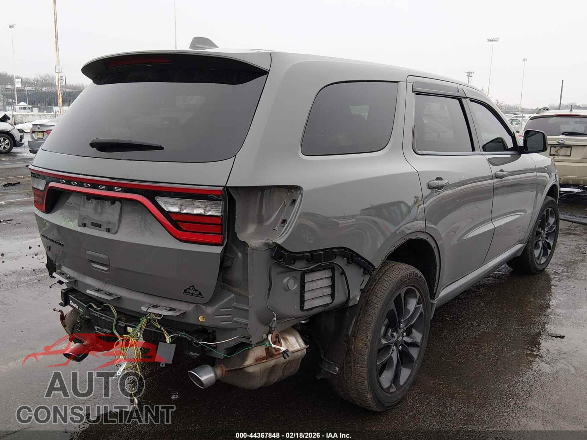 DODGE DURANGO 2022 - 1C4RDJAG4NC129832