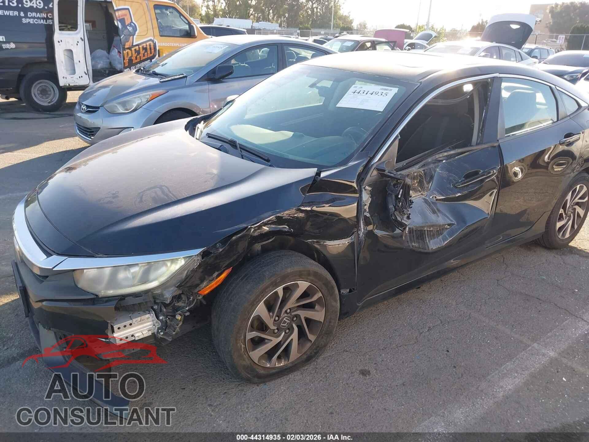 HONDA CIVIC 2017 - 19XFC2F77HE201088