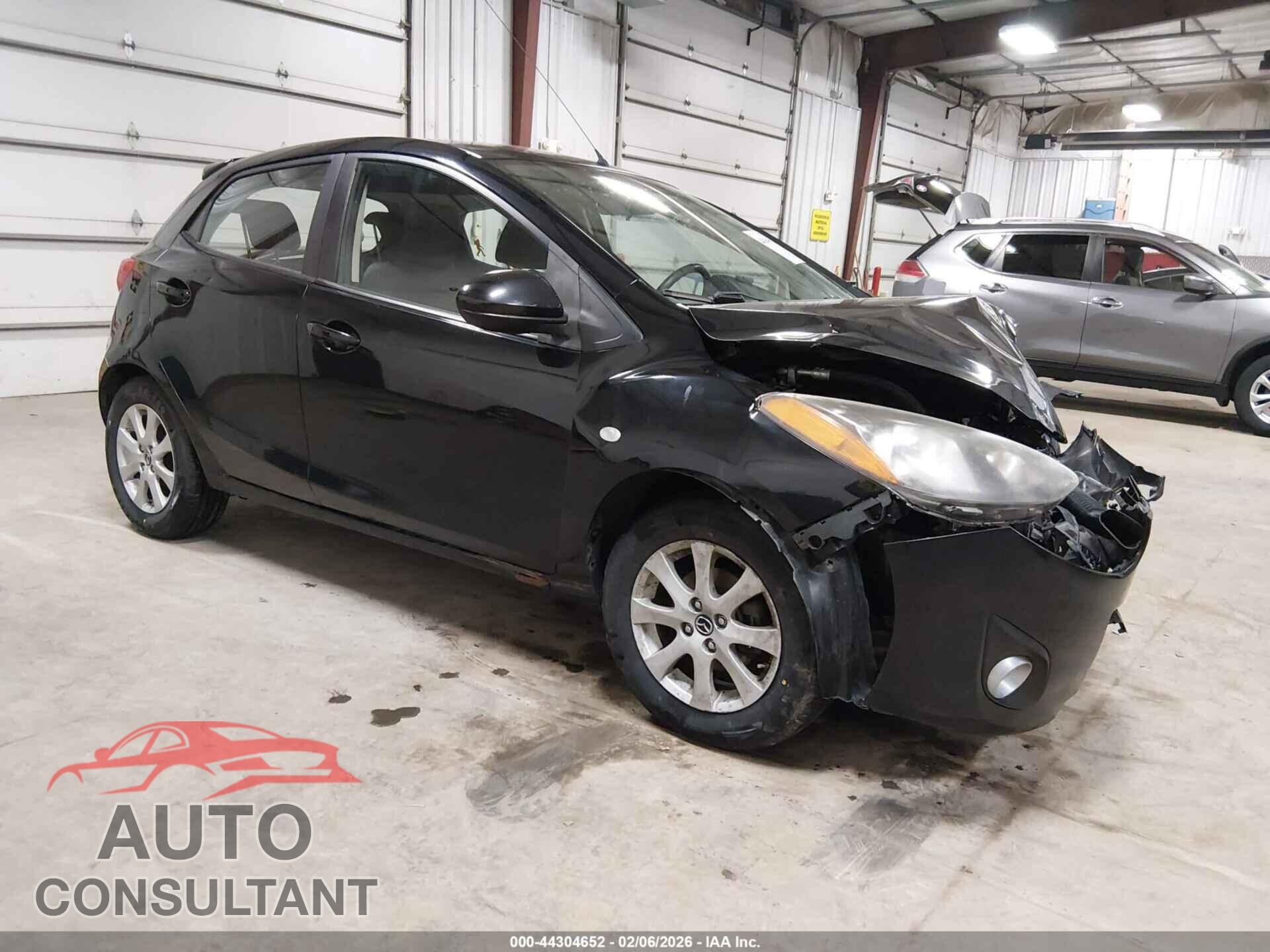 MAZDA MAZDA2 2014 - JM1DE1LY2E0172399