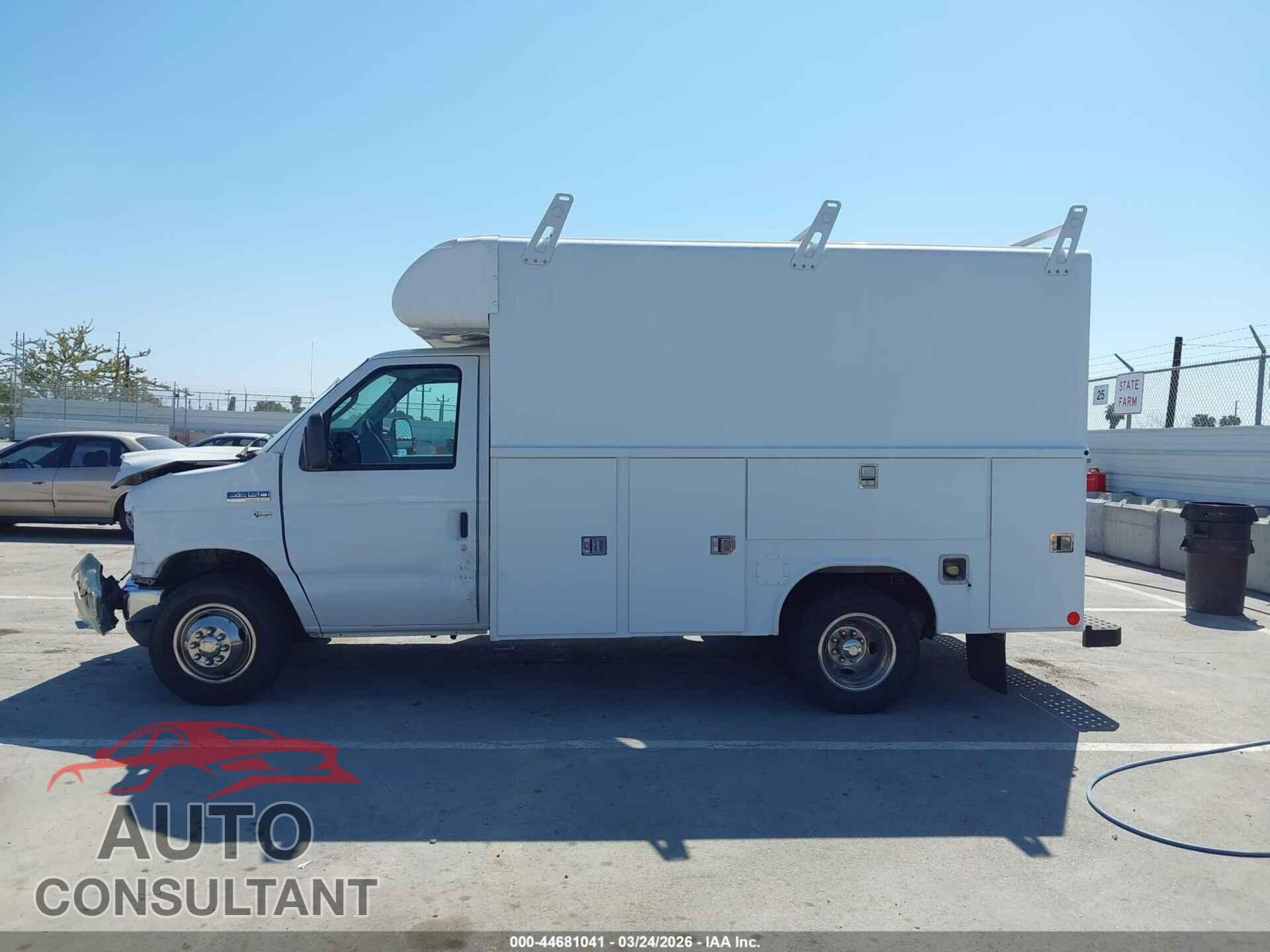 FORD E-350 CUTAWAY 2011 - 1FDWE3FL0BDB21102