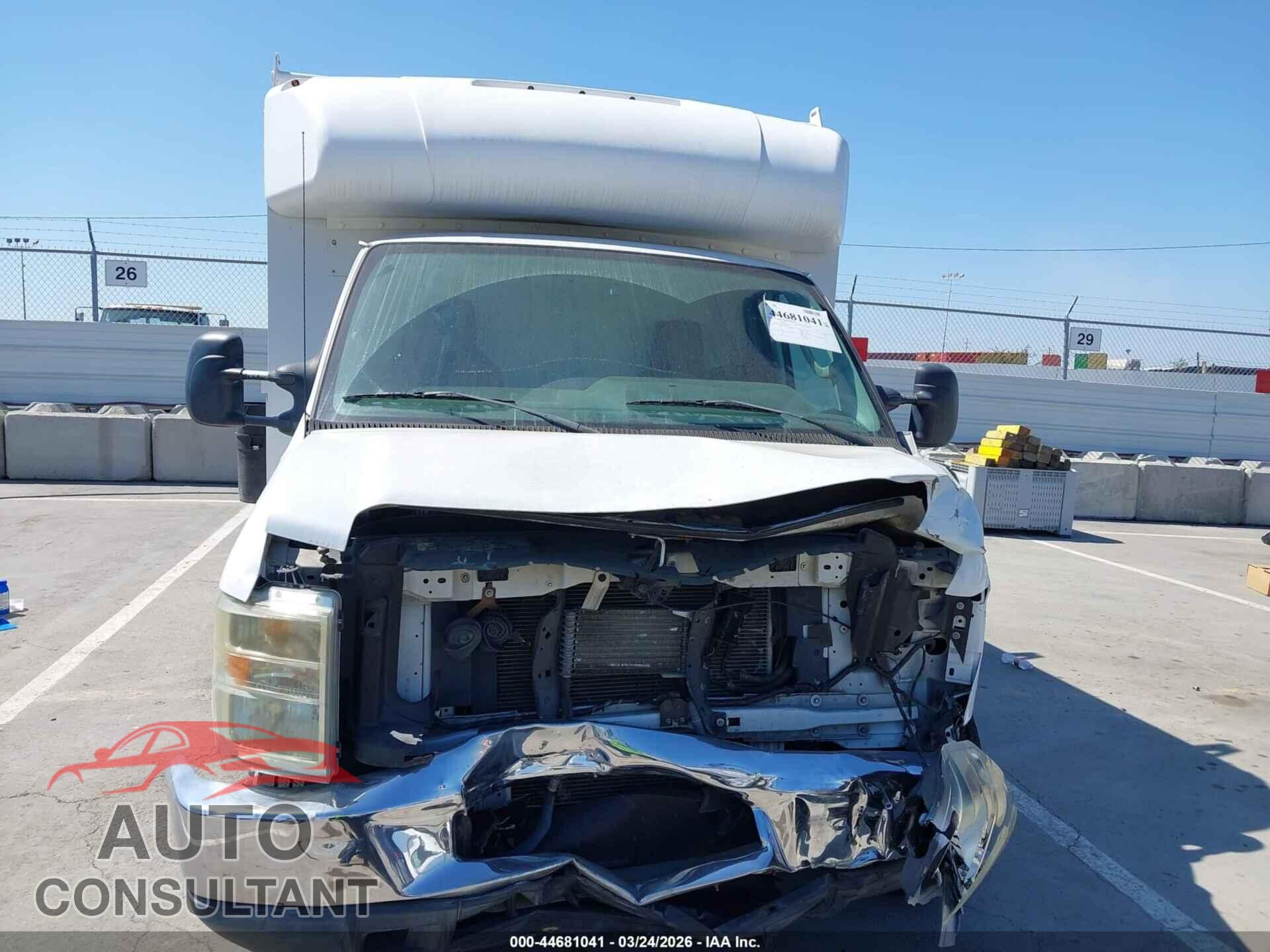 FORD E-350 CUTAWAY 2011 - 1FDWE3FL0BDB21102
