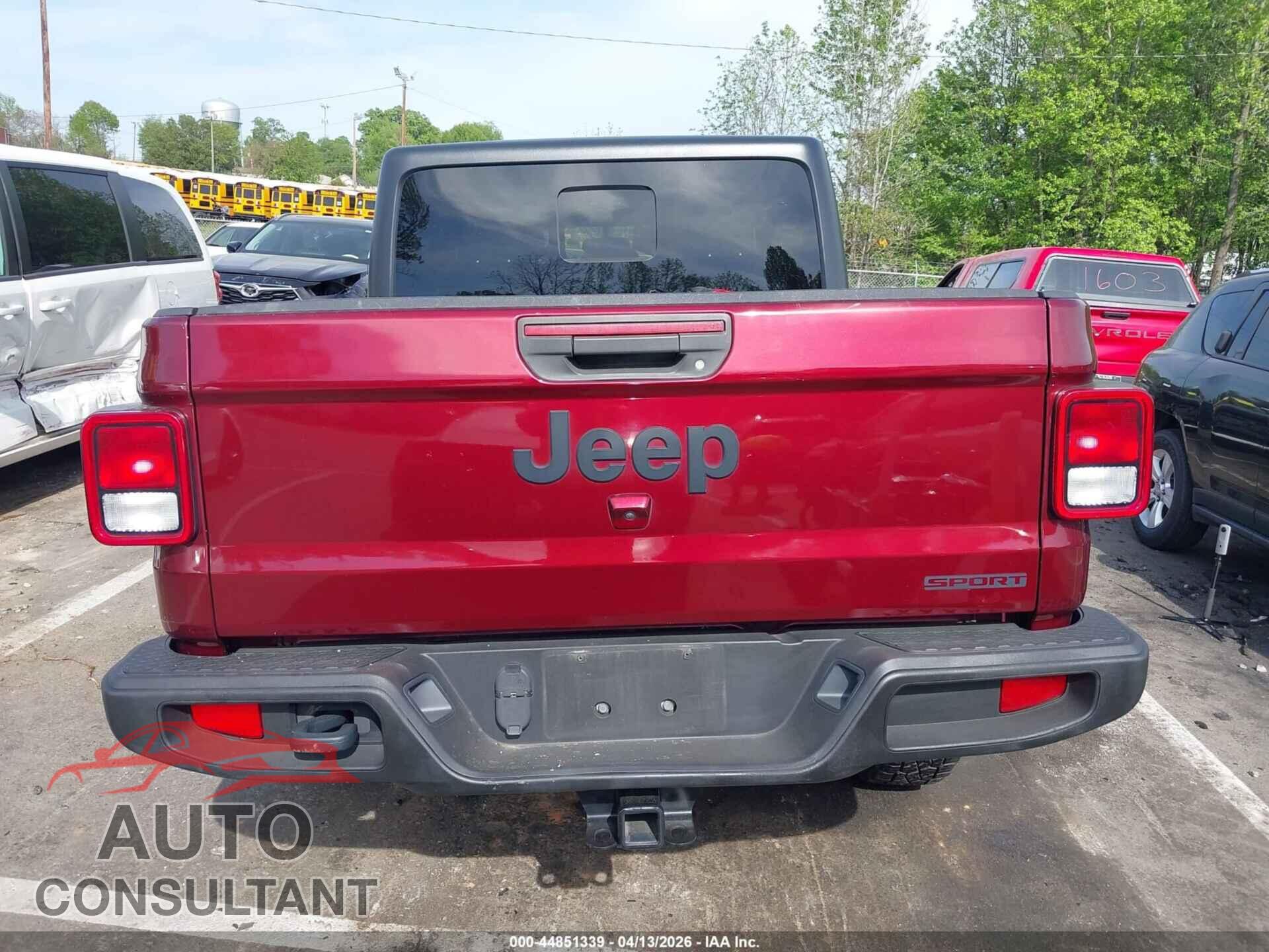 JEEP GLADIATOR 2021 - 1C6HJTAG1ML524475