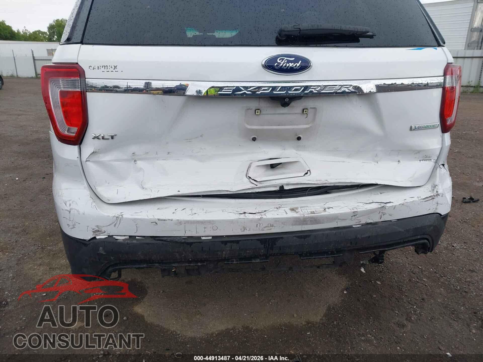 FORD EXPLORER 2017 - 1FM5K7DH2HGA87858
