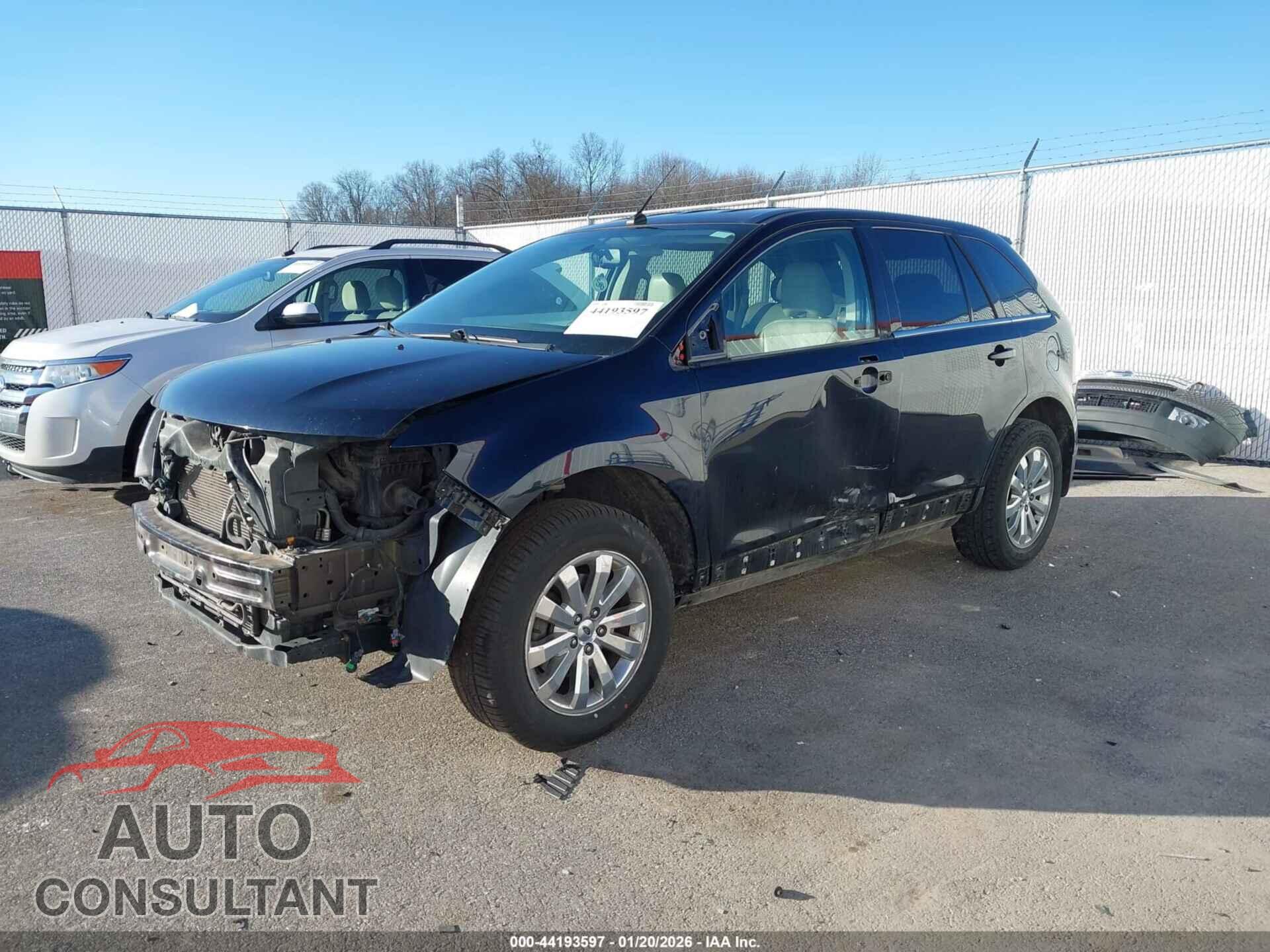 FORD EDGE 2010 - 2FMDK3KC8ABB23500