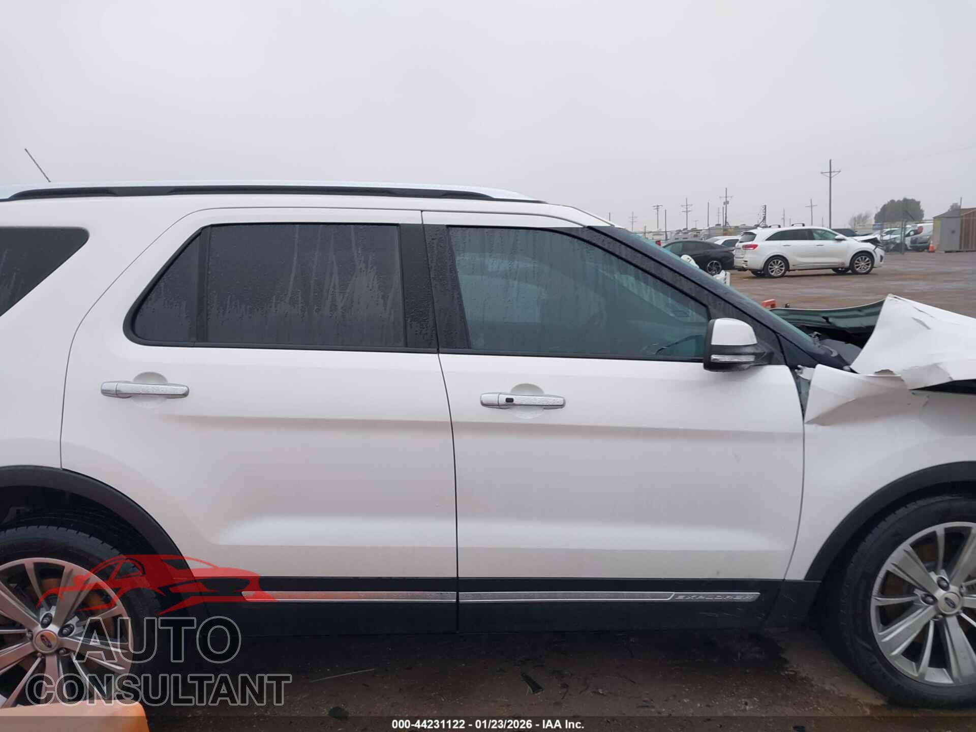FORD EXPLORER 2018 - 1FM5K8F86JGB43633