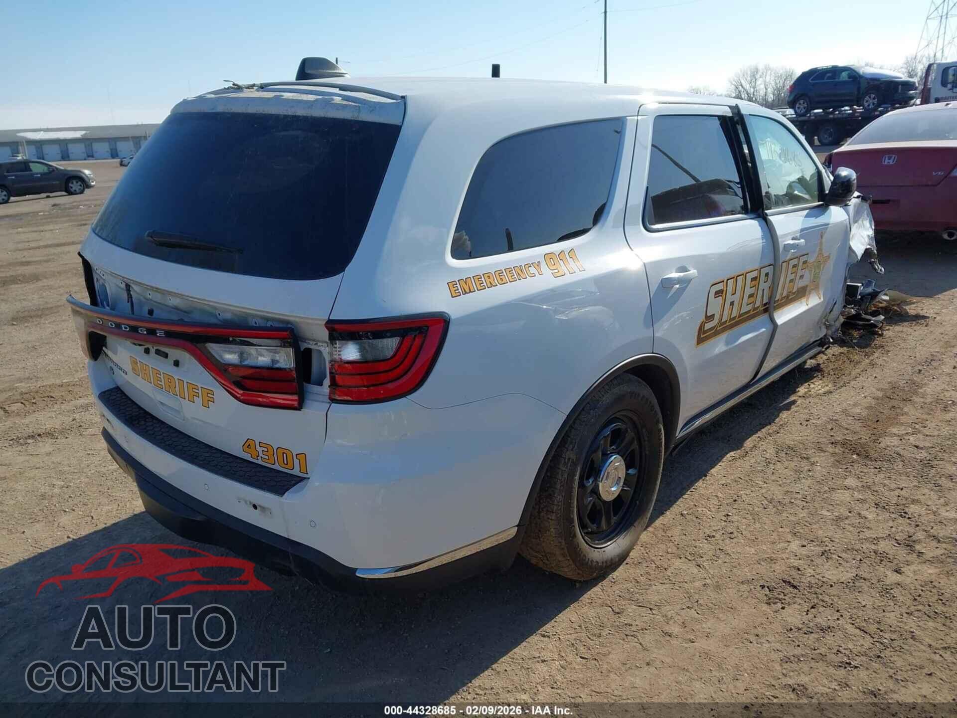 DODGE DURANGO 2023 - 1C4SDJFT2PC577397