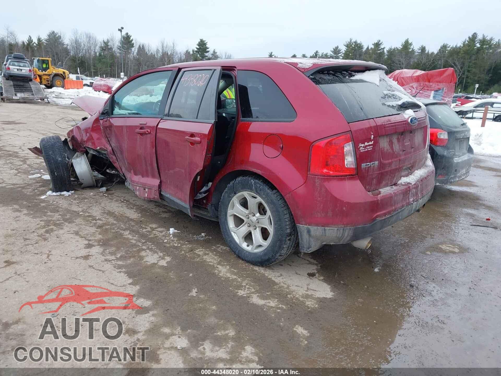 FORD EDGE 2014 - 2FMDK3JC4EBB71910