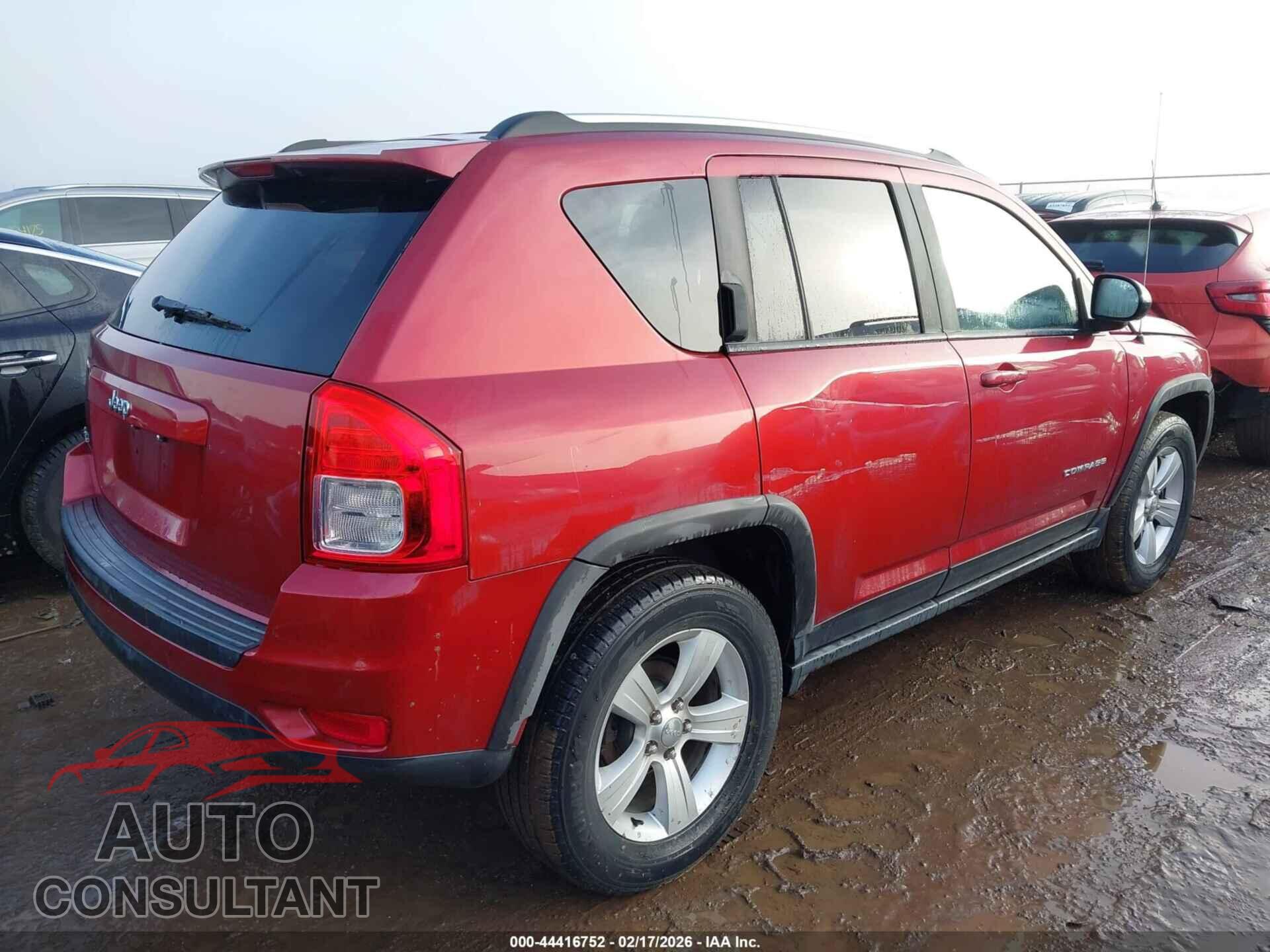 JEEP COMPASS 2012 - 1C4NJDBB1CD572281