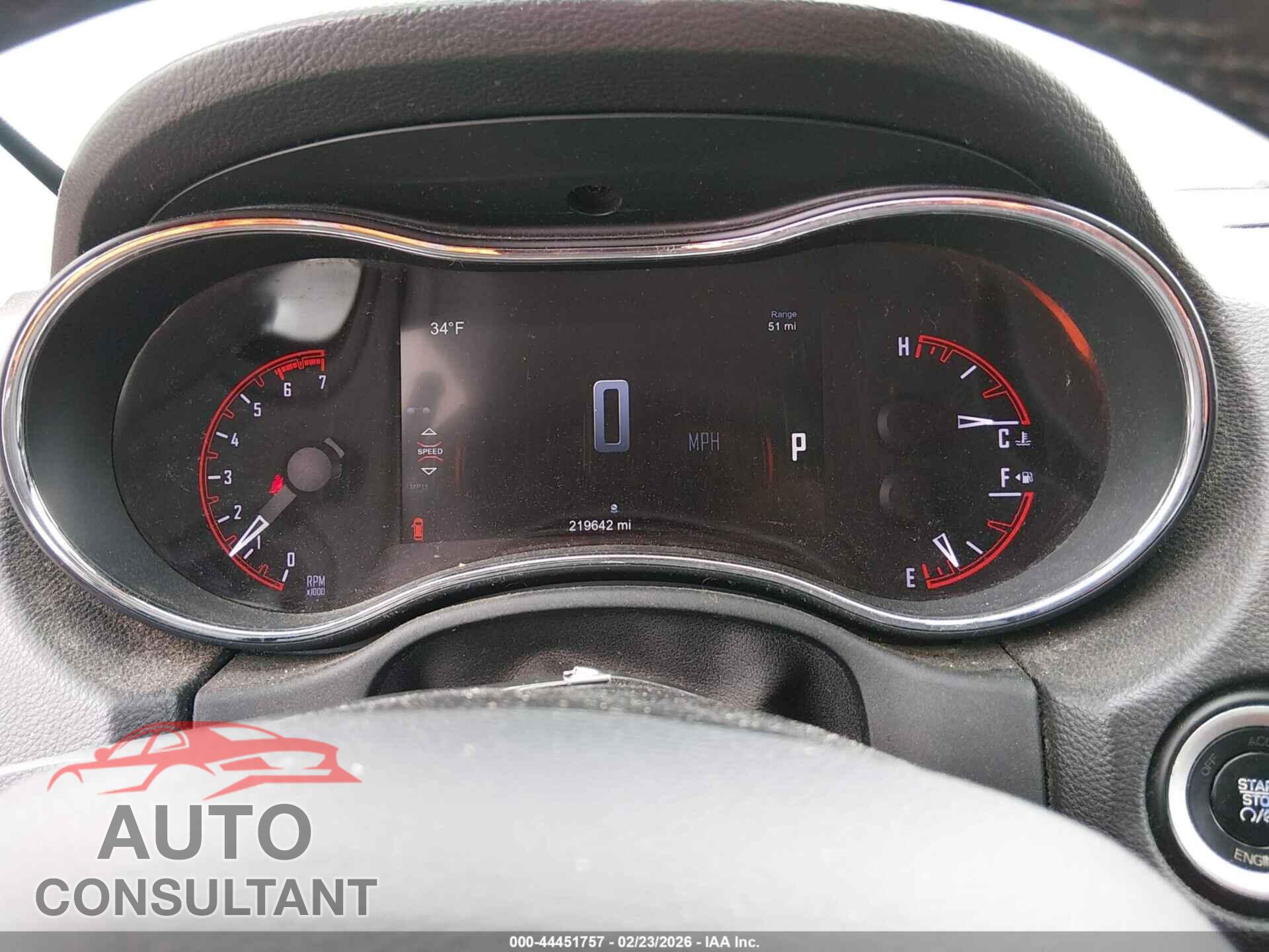 DODGE DURANGO 2014 - 1C4SDJETXEC489762