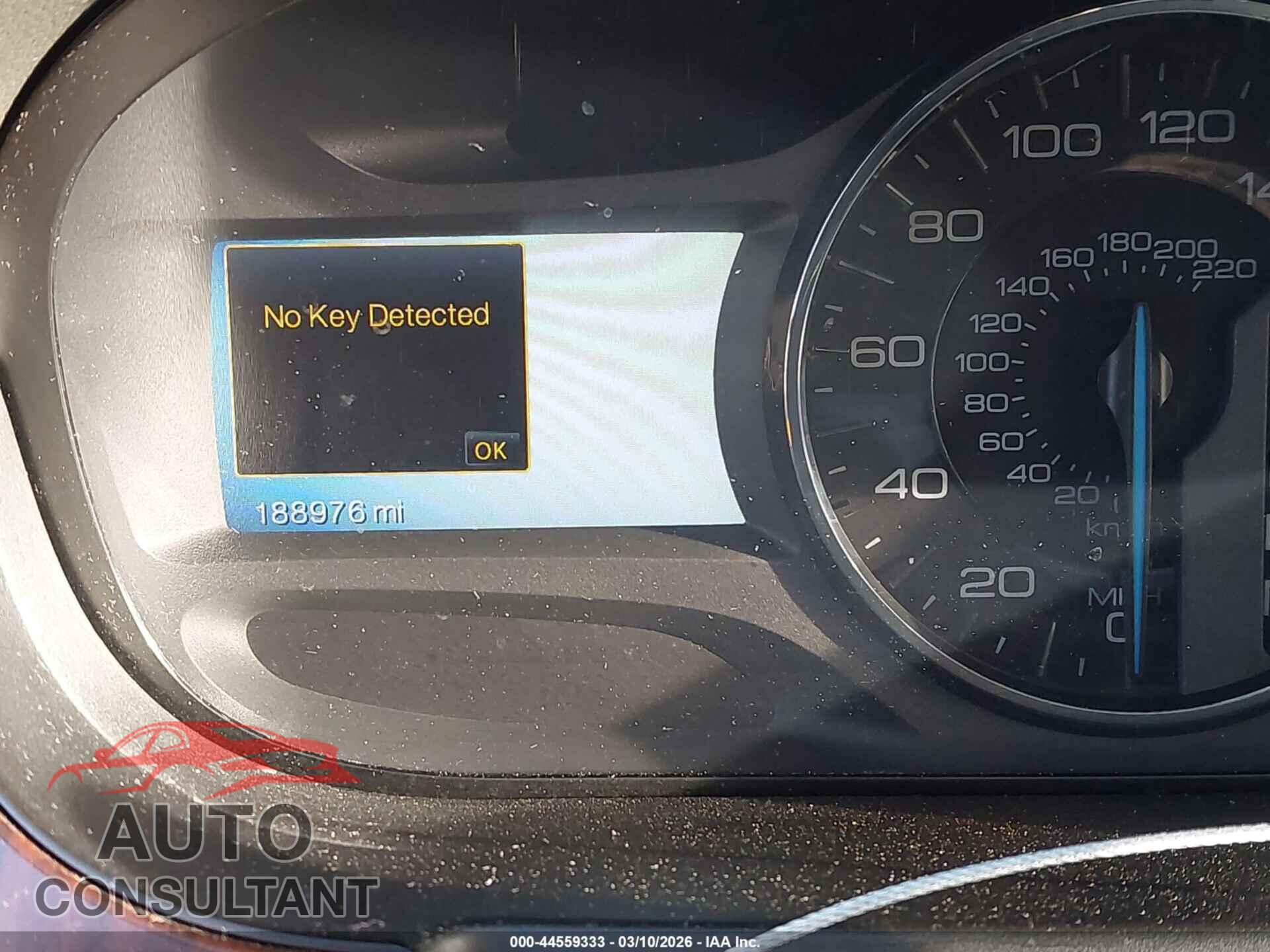 FORD EDGE 2011 - 2FMDK4KC2BBA03165