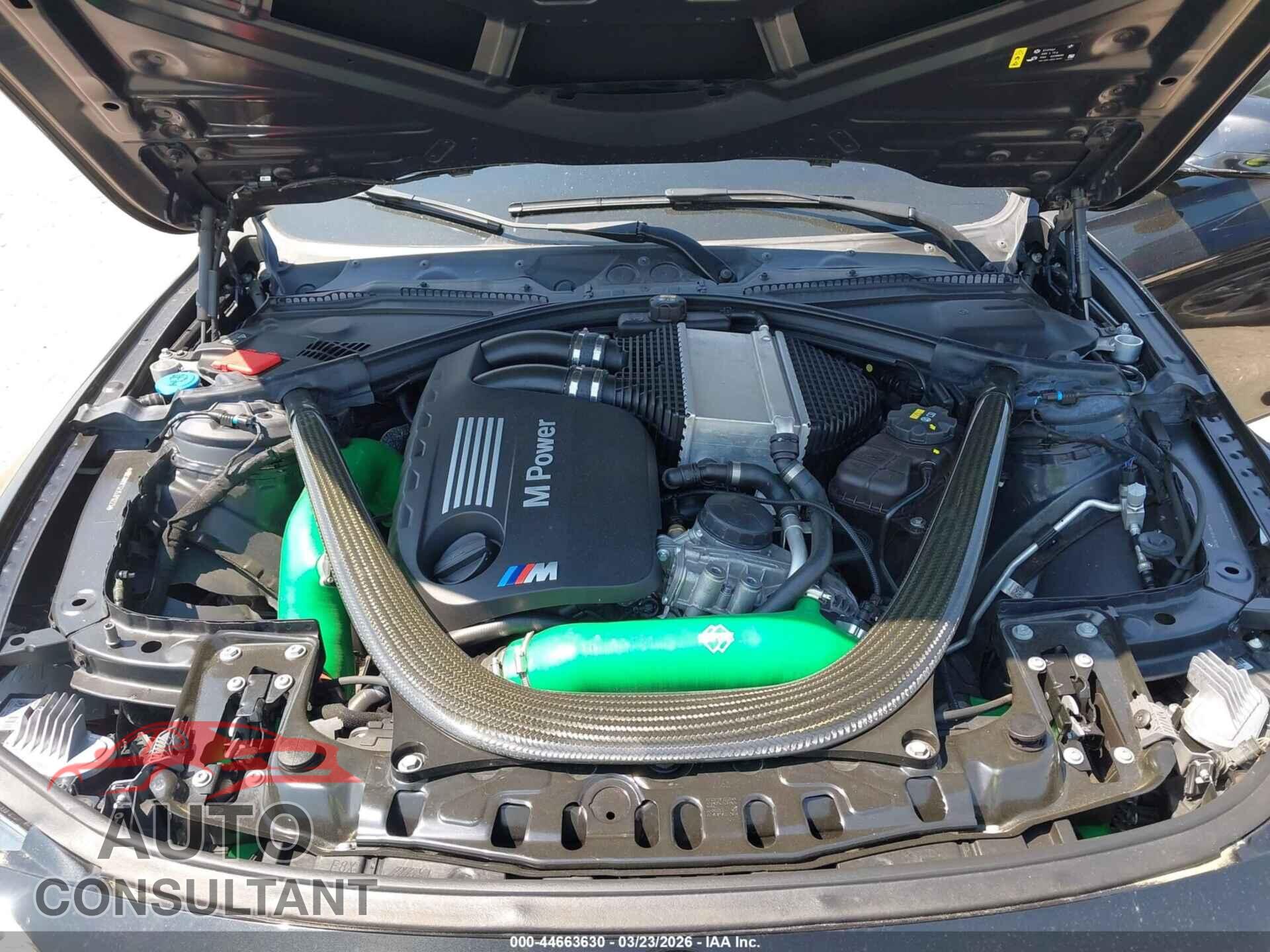 BMW M3 2018 - WBS8M9C52J5J79223