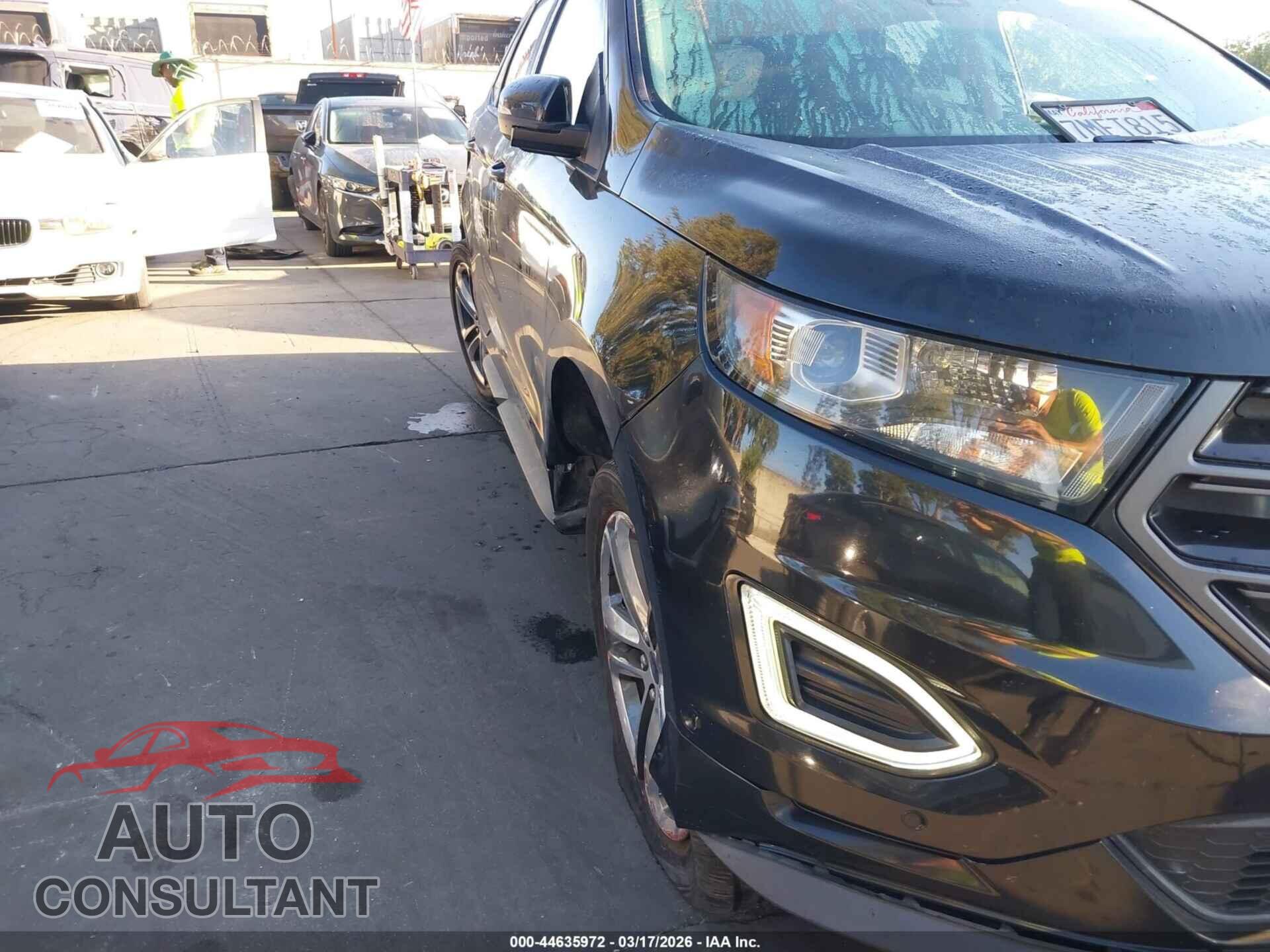 FORD EDGE 2015 - 2FMTK3AP8FBB45455