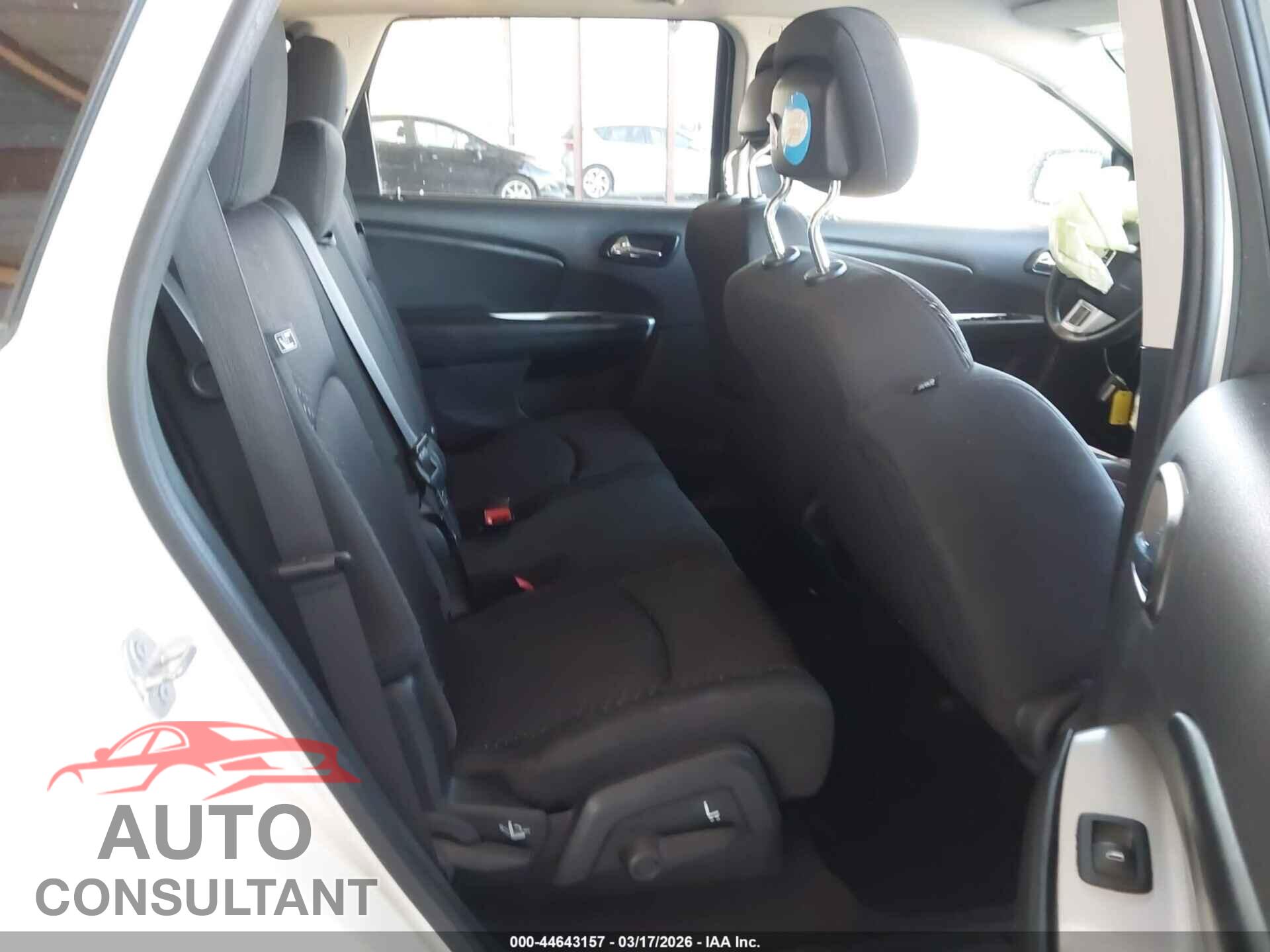 DODGE JOURNEY 2017 - 3C4PDCAB8HT545186