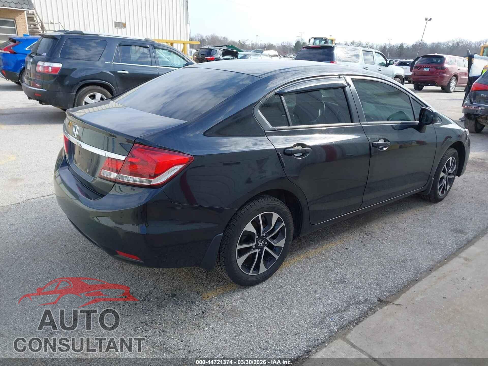 HONDA CIVIC 2013 - 19XFB2F80DE046003