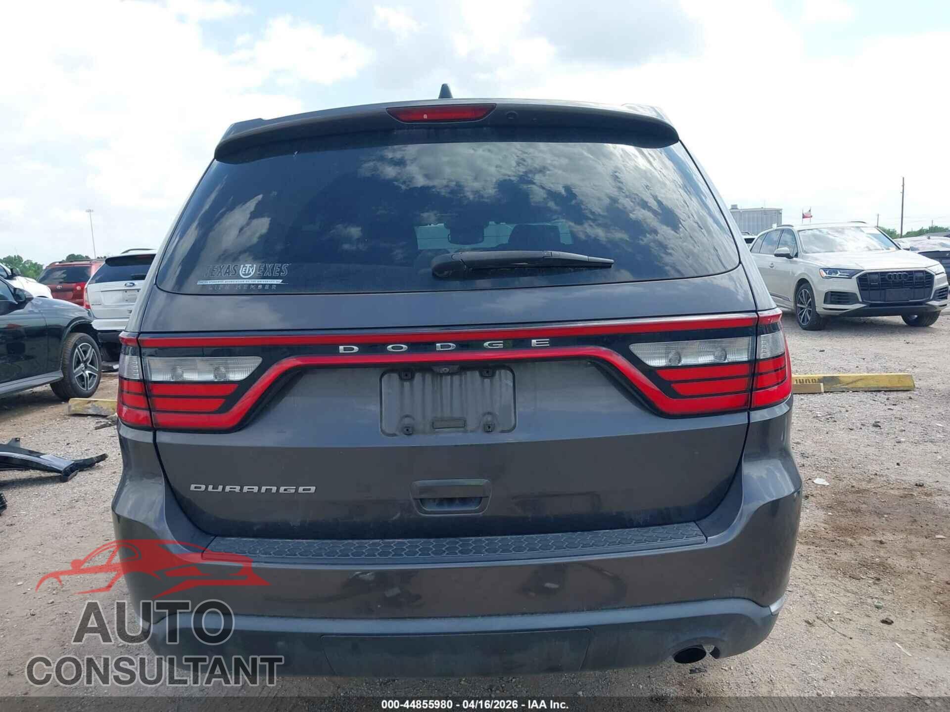 DODGE DURANGO 2018 - 1C4RDHAG4JC160193