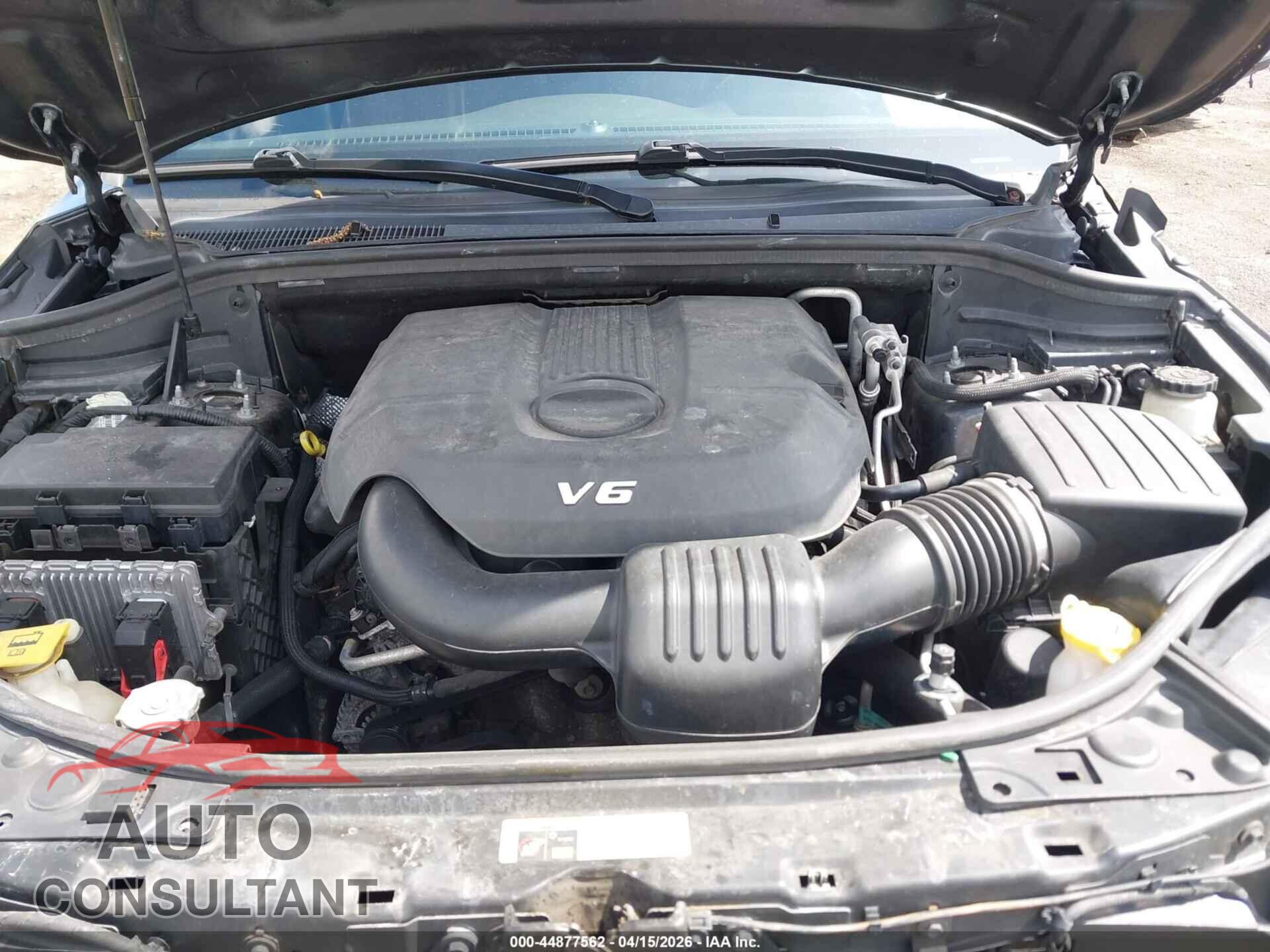DODGE DURANGO 2014 - 1C4RDJAG8EC524483