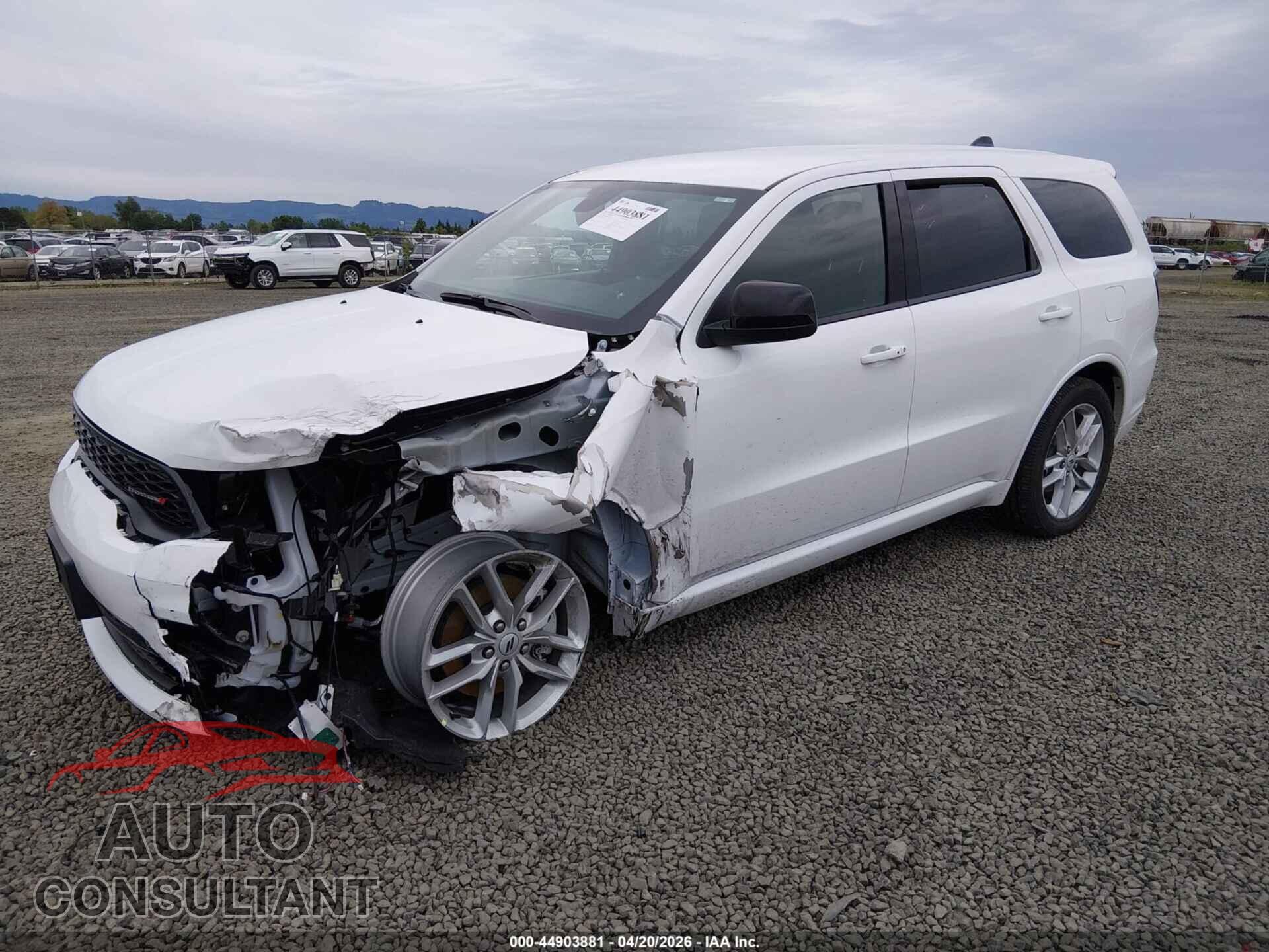 DODGE DURANGO 2026 - 1C4RDJDG9TC247108