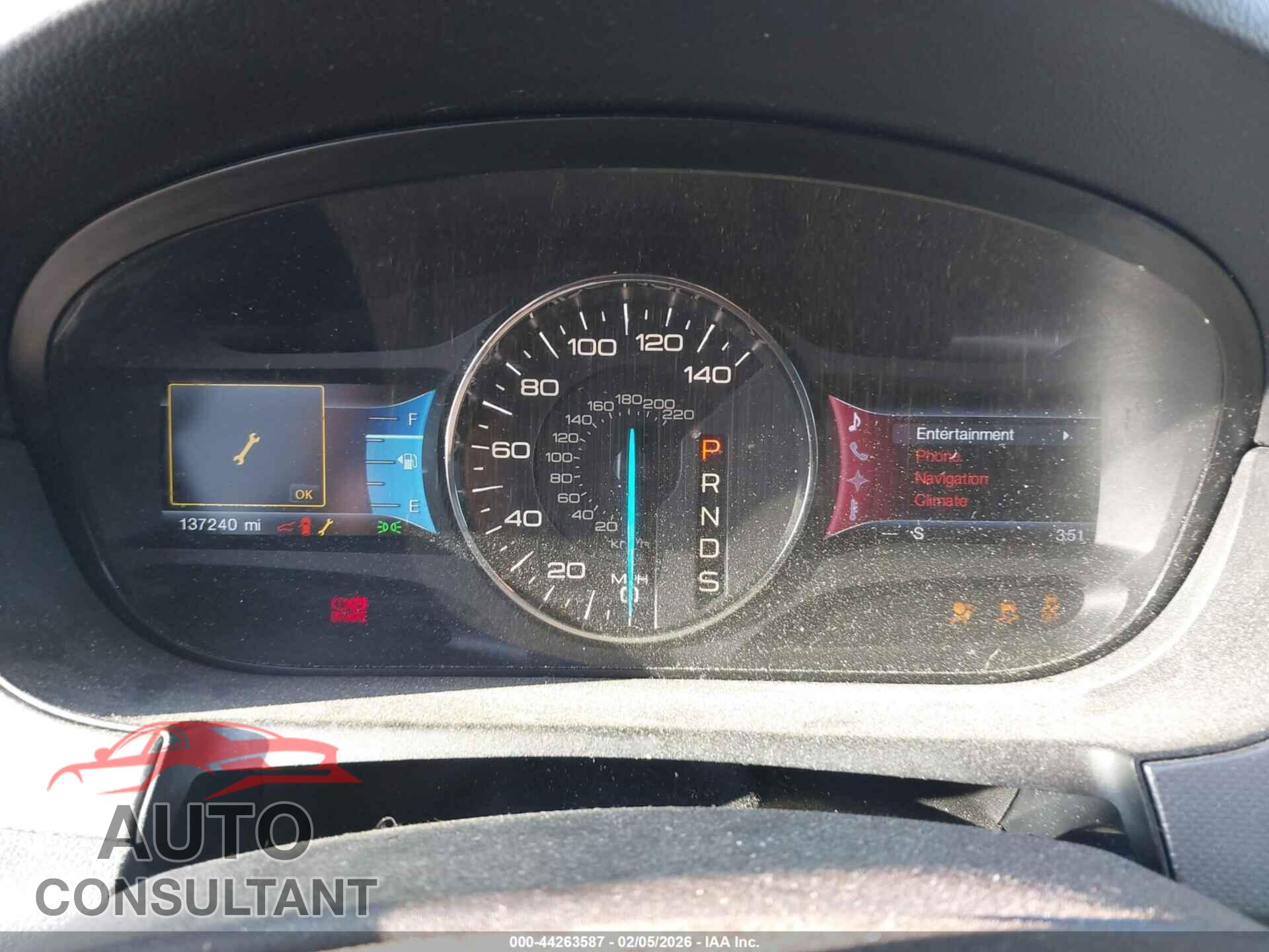 FORD EDGE 2013 - 2FMDK4JC2DBB97491