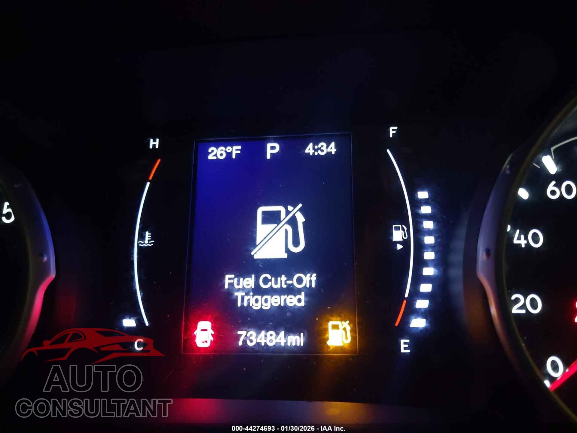 JEEP COMPASS 2019 - 3C4NJDBB8KT838985