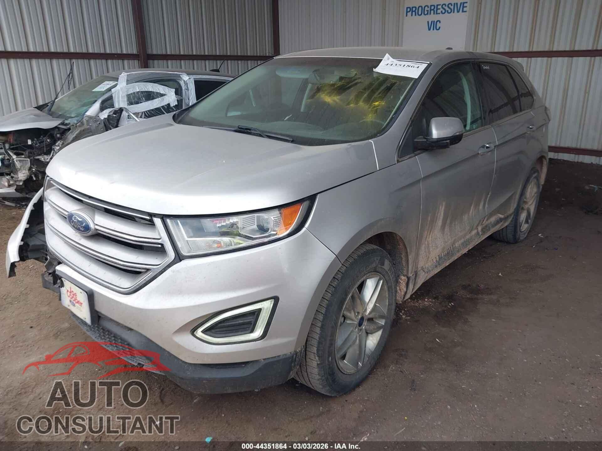 FORD EDGE 2017 - 2FMPK3J95HBC66367