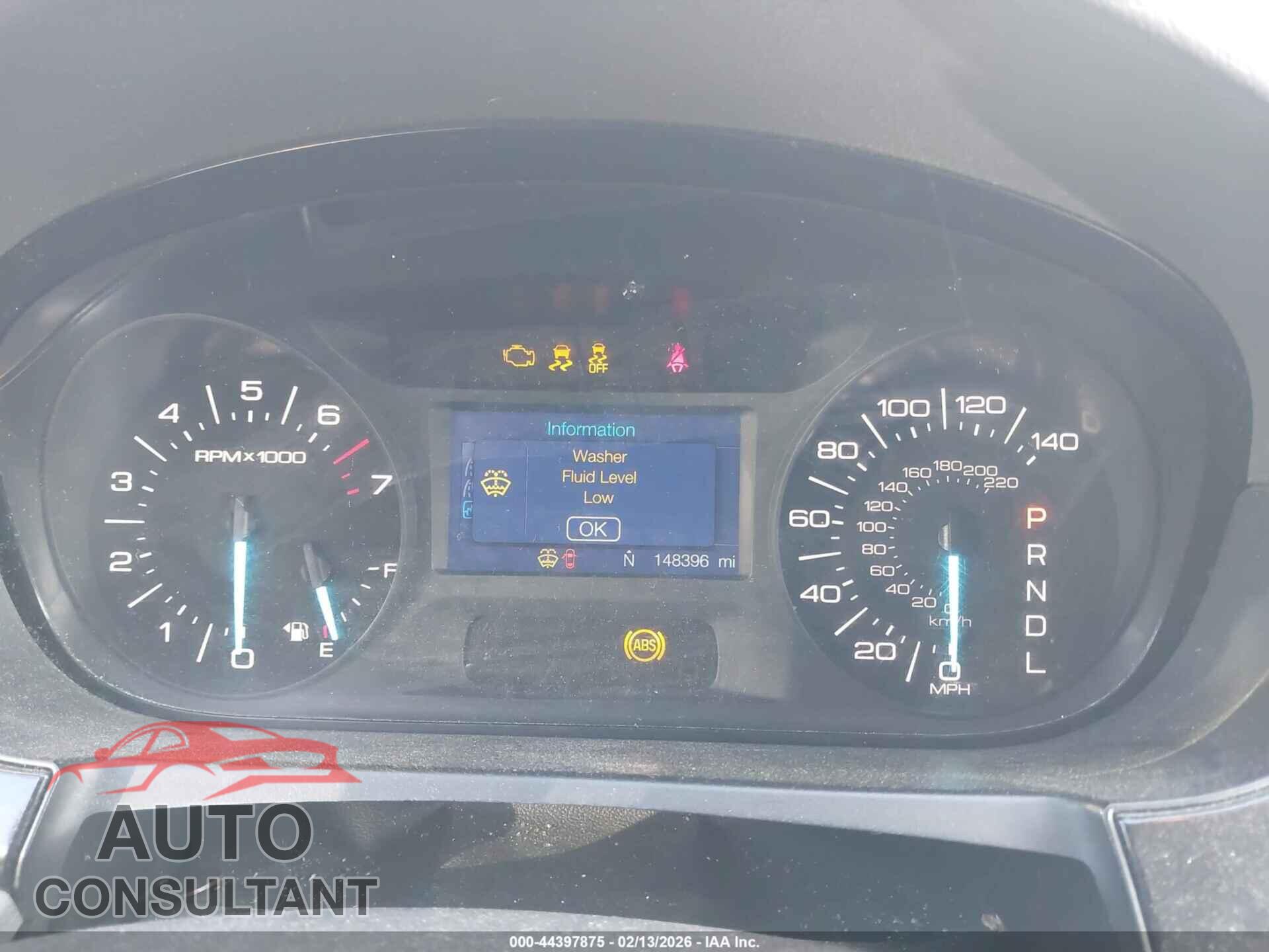 FORD EDGE 2013 - 2FMDK3G9XDBB77639