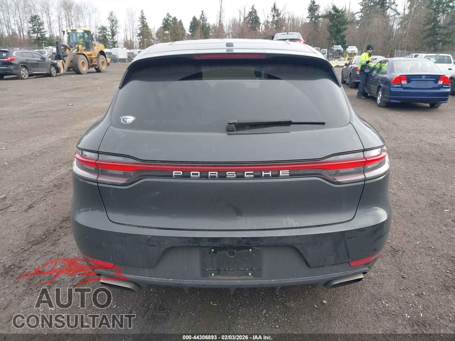 PORSCHE MACAN 2021 - WP1AA2A56MLB08231