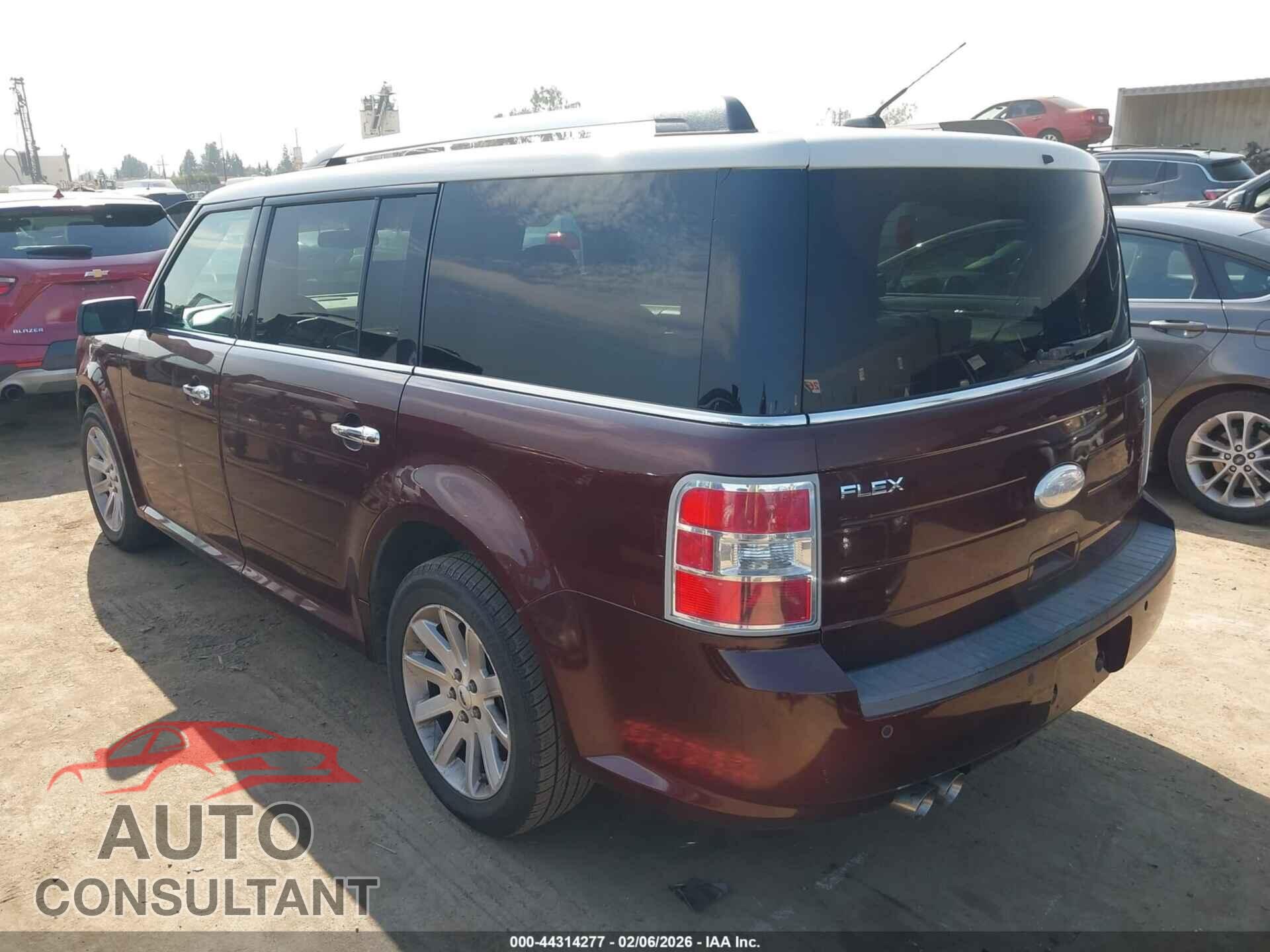 FORD FLEX 2012 - 2FMGK5CC0CBD04472