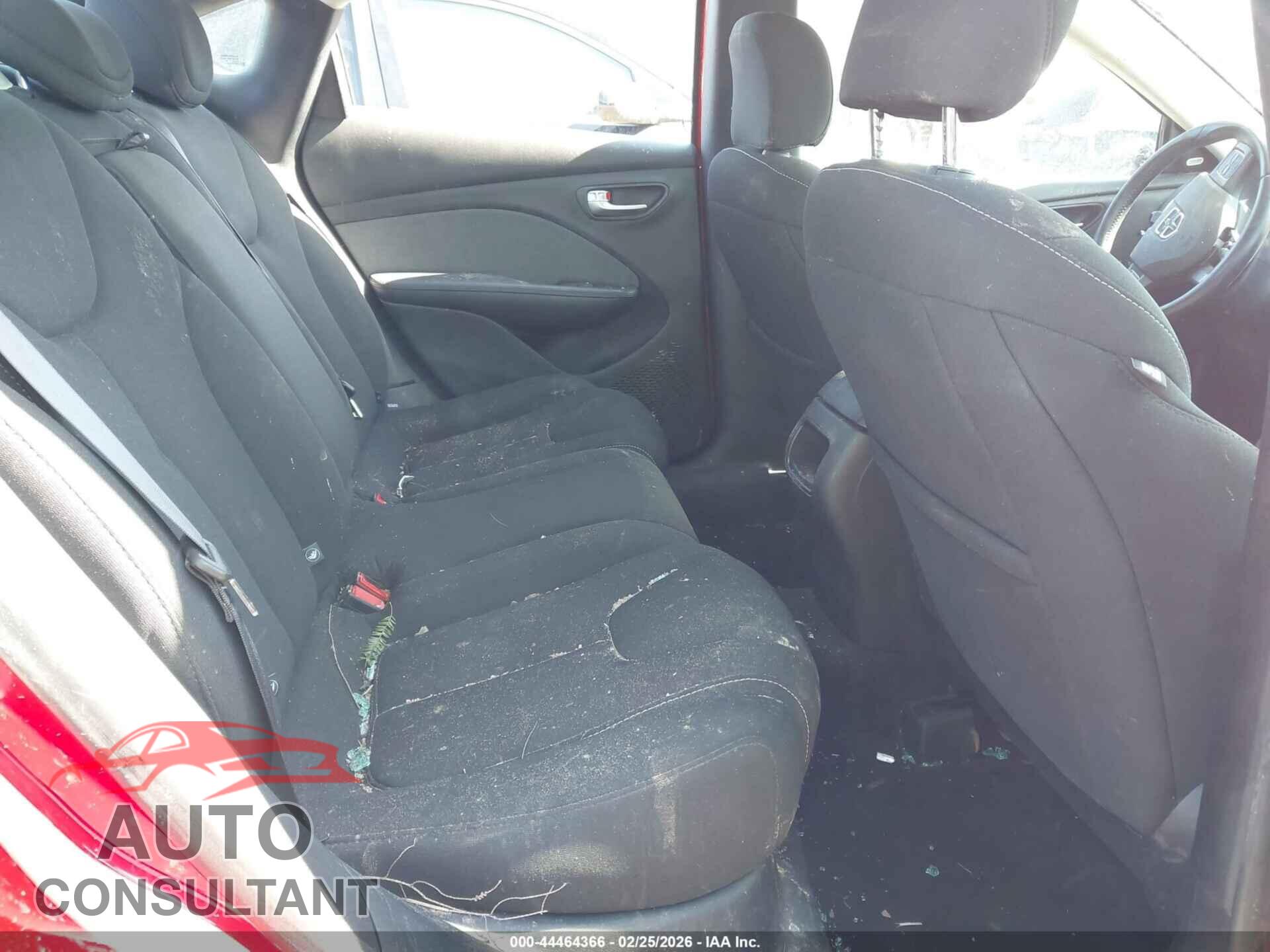 DODGE DART 2013 - 1C3CDFBA7DD182535