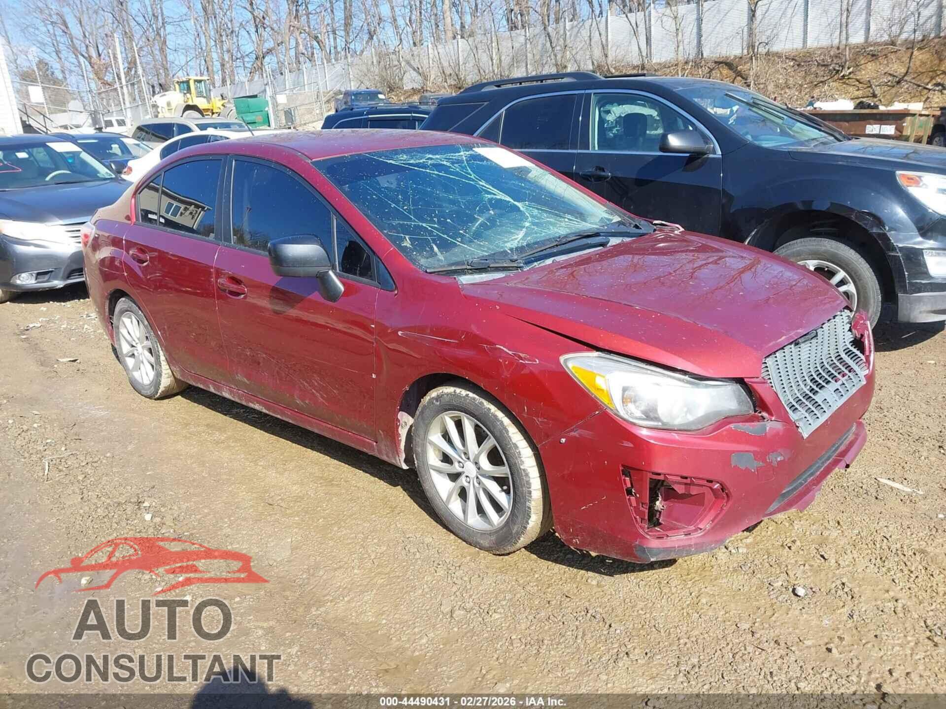 SUBARU IMPREZA 2014 - JF1GJAC61EH020063