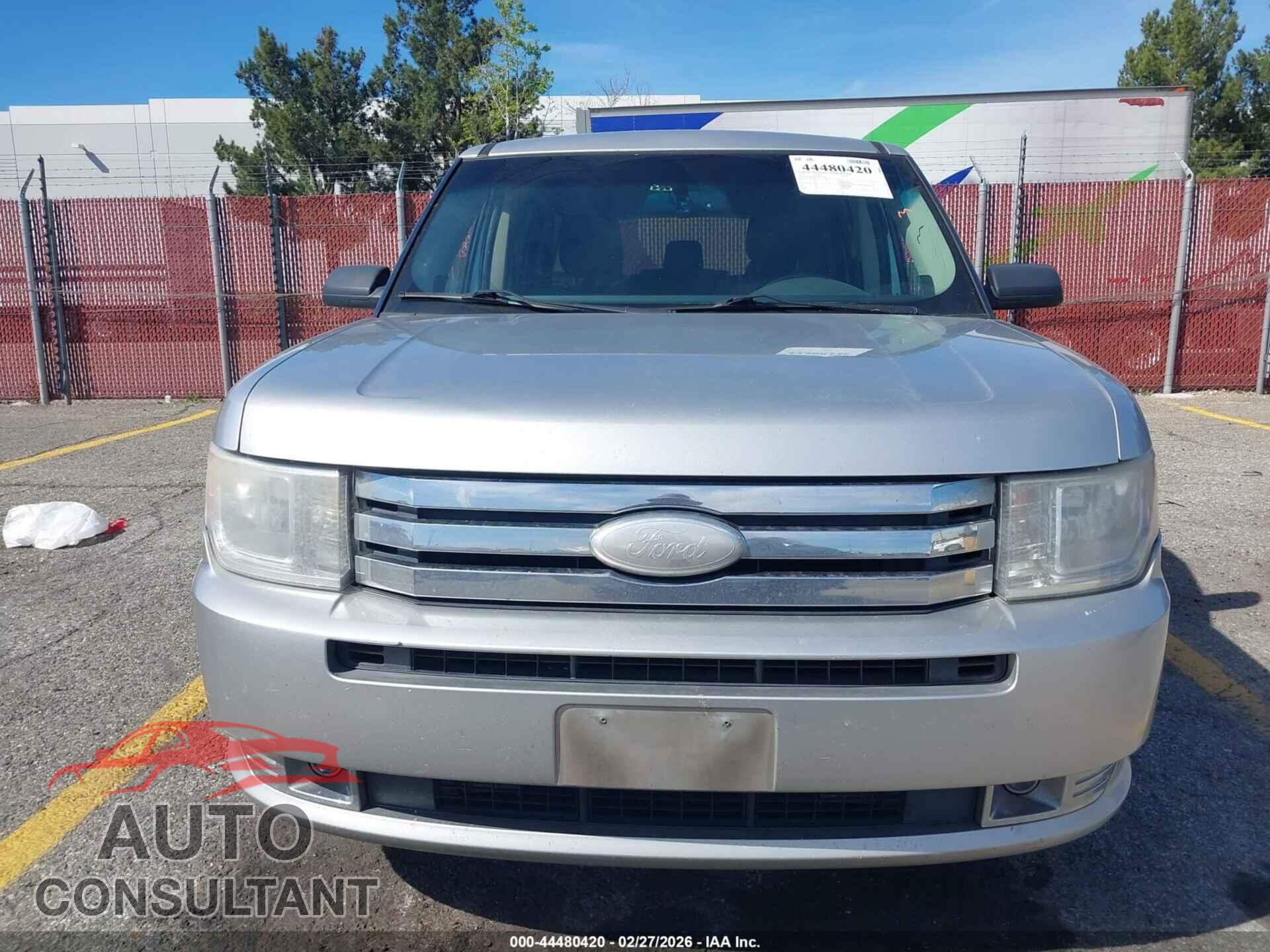 FORD FLEX 2011 - 2FMGK5BC3BBD32783
