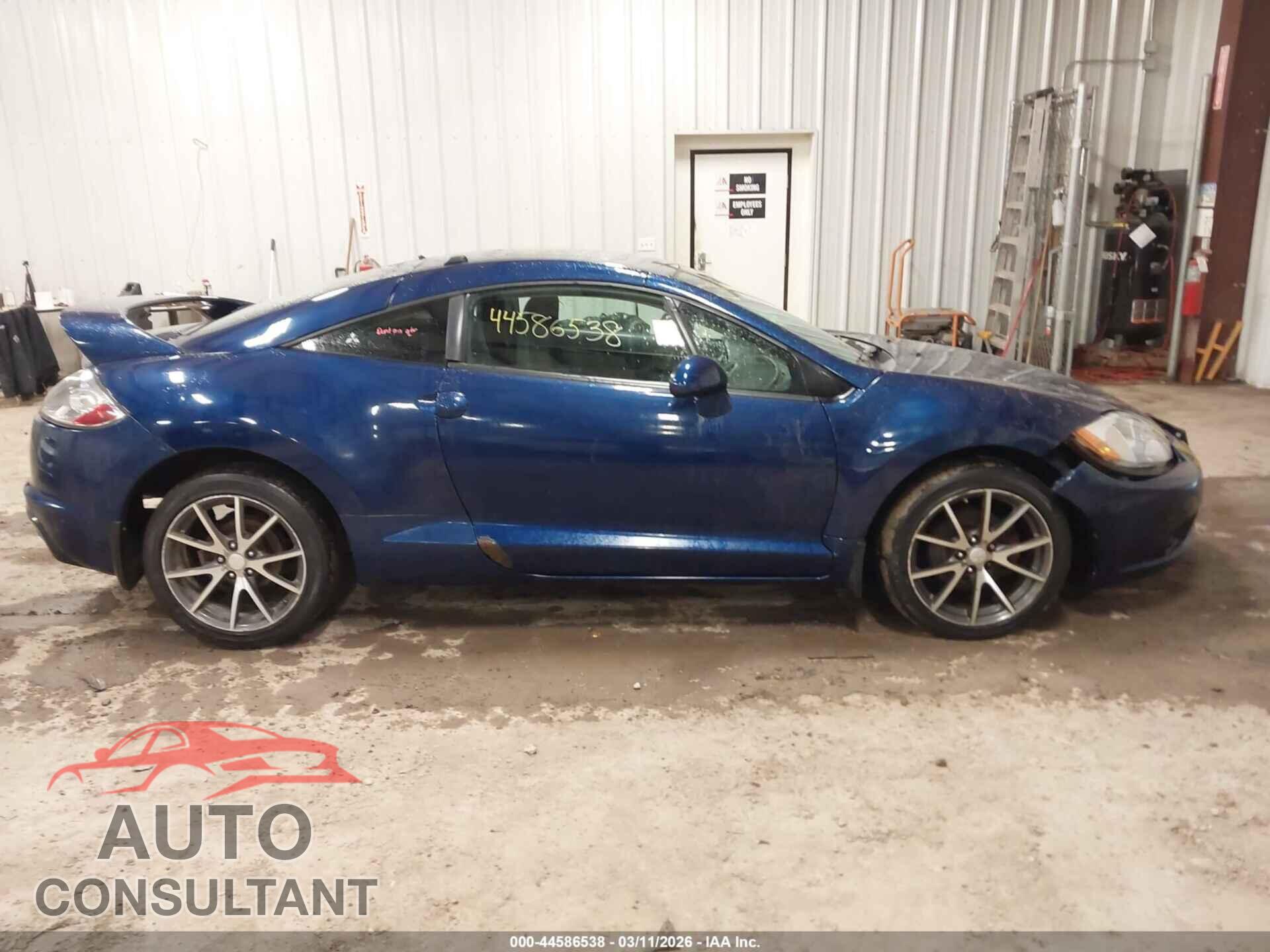 MITSUBISHI ECLIPSE 2010 - 4A31K5DF6AE001021
