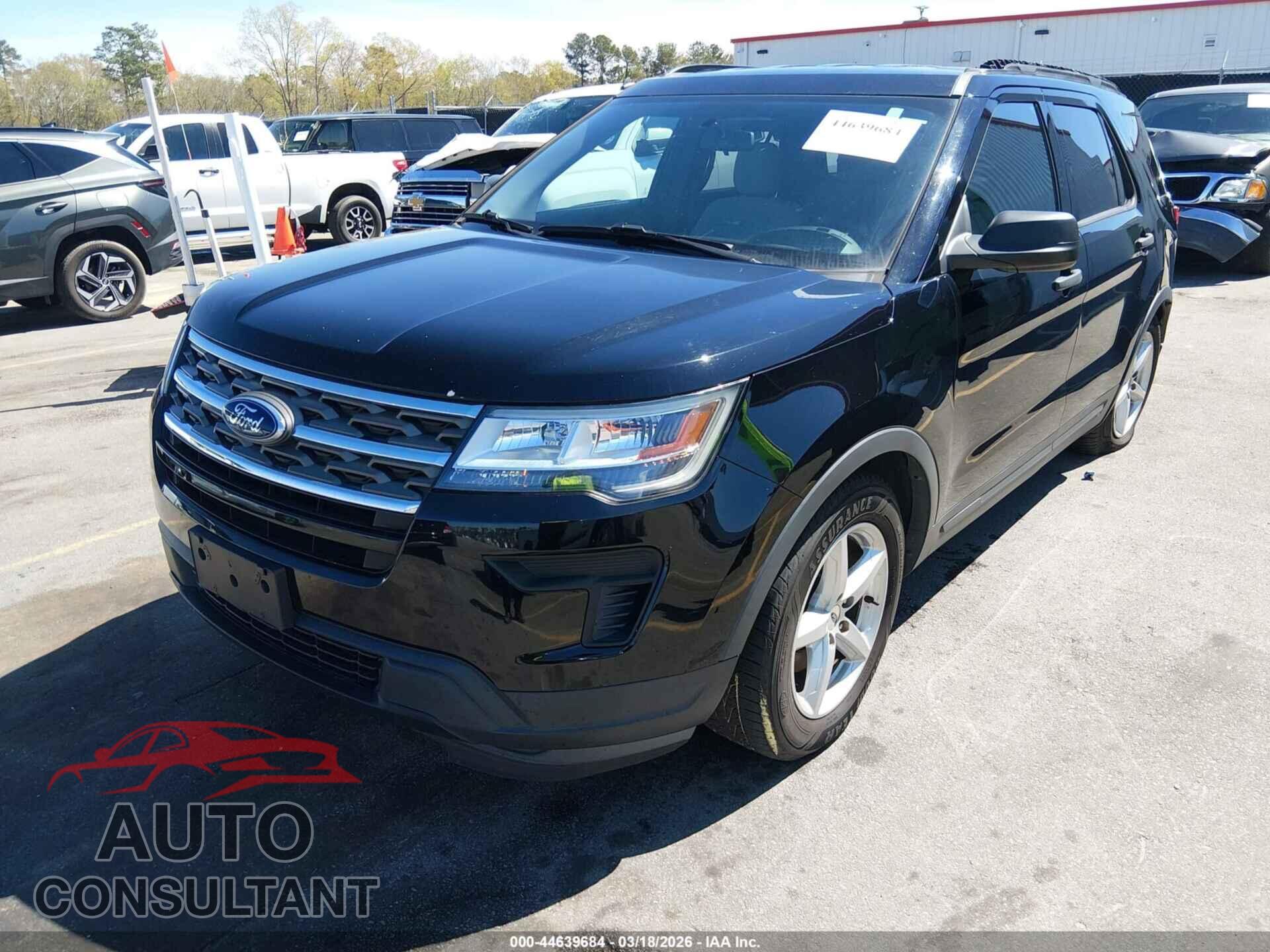 FORD EXPLORER 2018 - 1FM5K7B82JGB00178