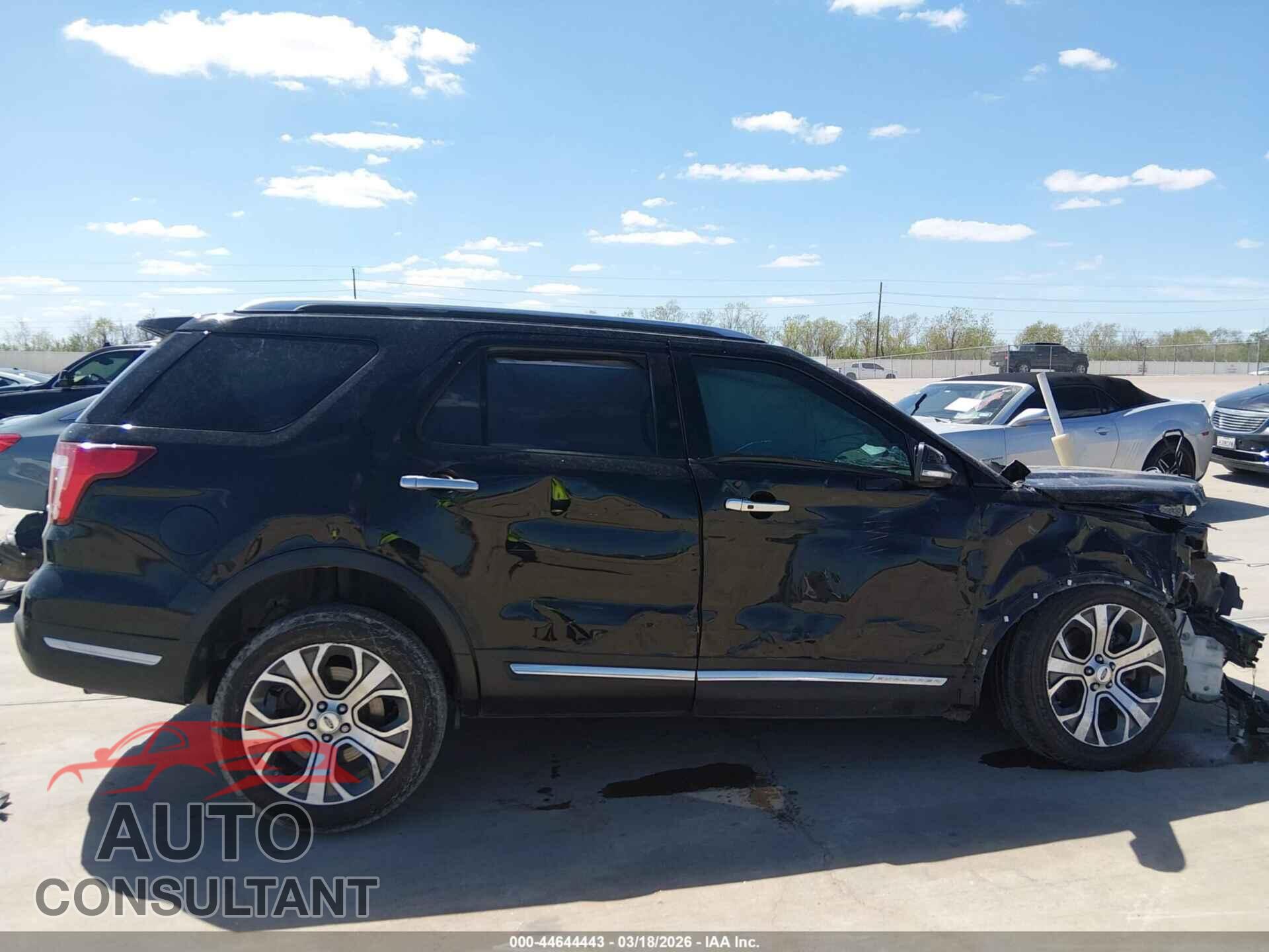 FORD EXPLORER 2018 - 1FM5K8HTXJGB99530