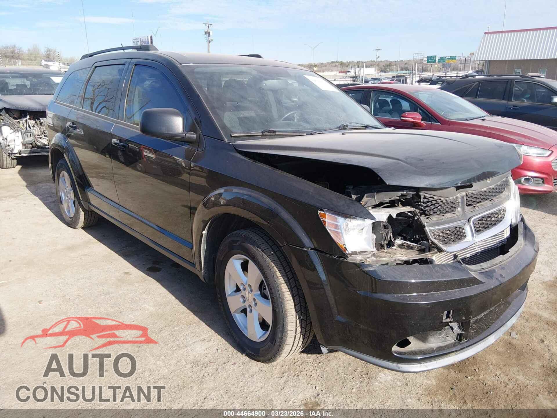 DODGE JOURNEY 2017 - 3C4PDCAB3HT528408