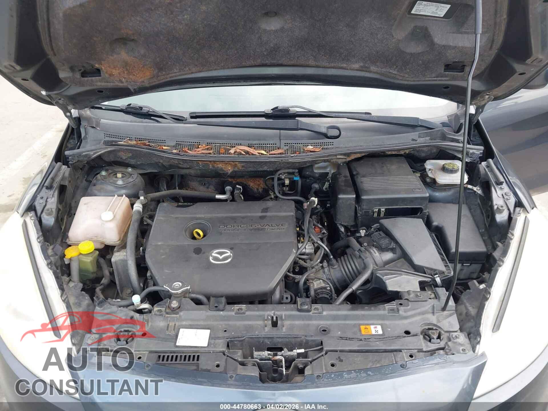 MAZDA MAZDA5 2012 - JM1CW2BL4C0129815