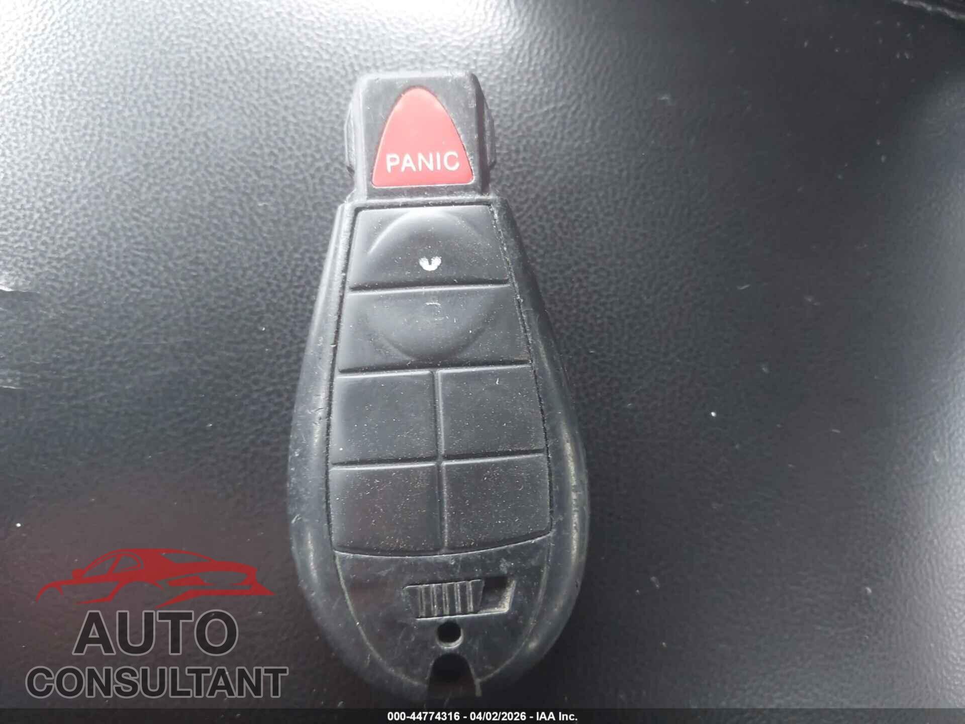 DODGE DURANGO 2013 - 1C4RDJDG1DC608526