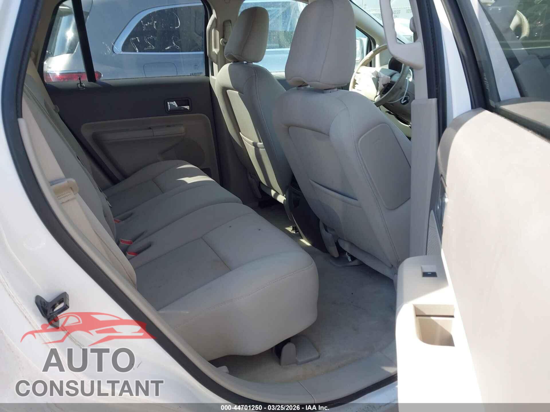 FORD EDGE 2010 - 2FMDK3JC8ABB70625