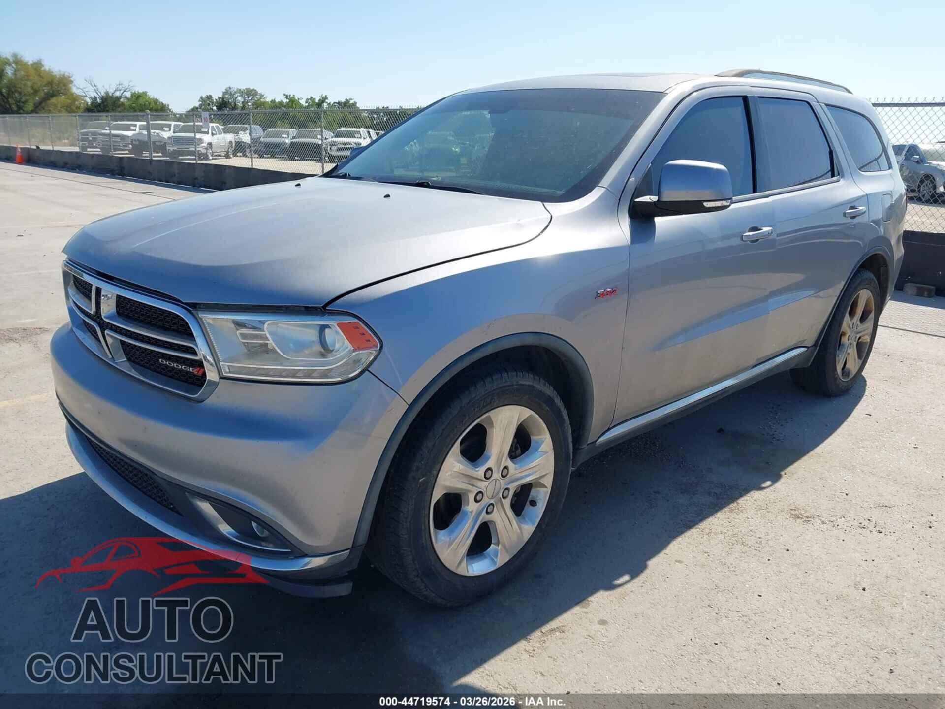 DODGE DURANGO 2014 - 1C4RDHDG9EC970758
