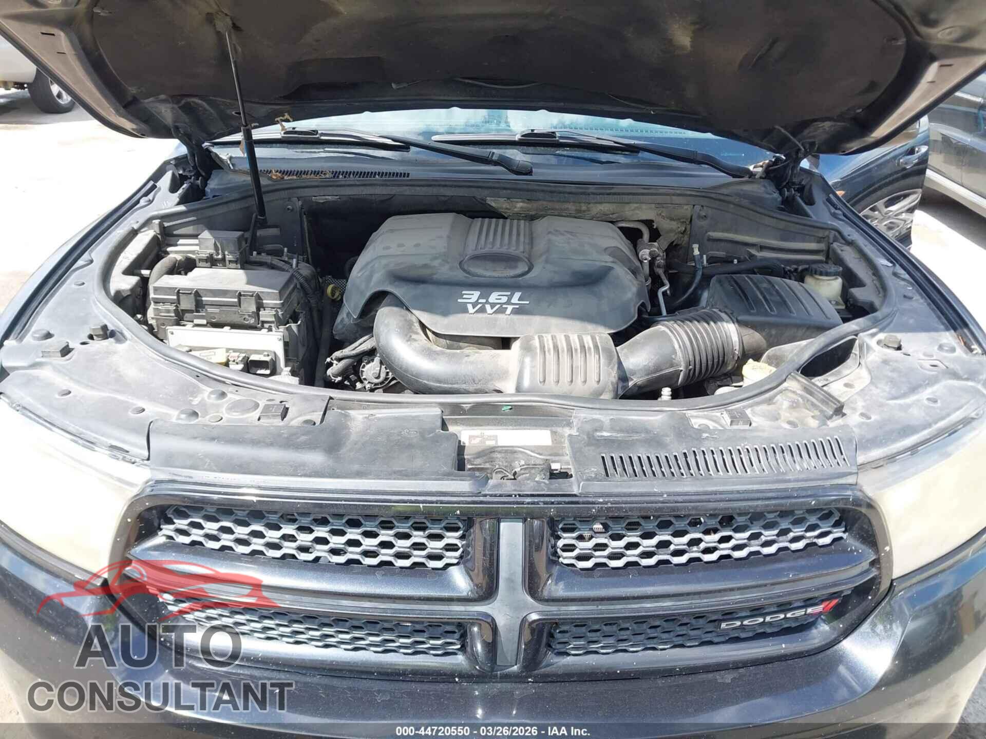 DODGE DURANGO 2013 - 1C4RDHAG0DC661585