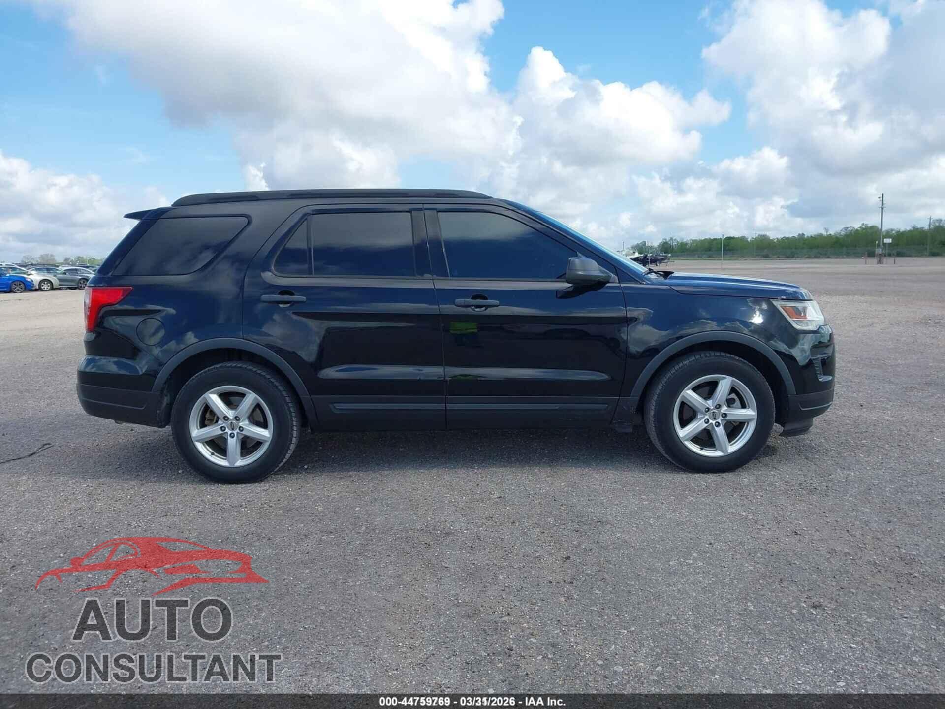 FORD EXPLORER 2018 - 1FM5K7B83JGB81627
