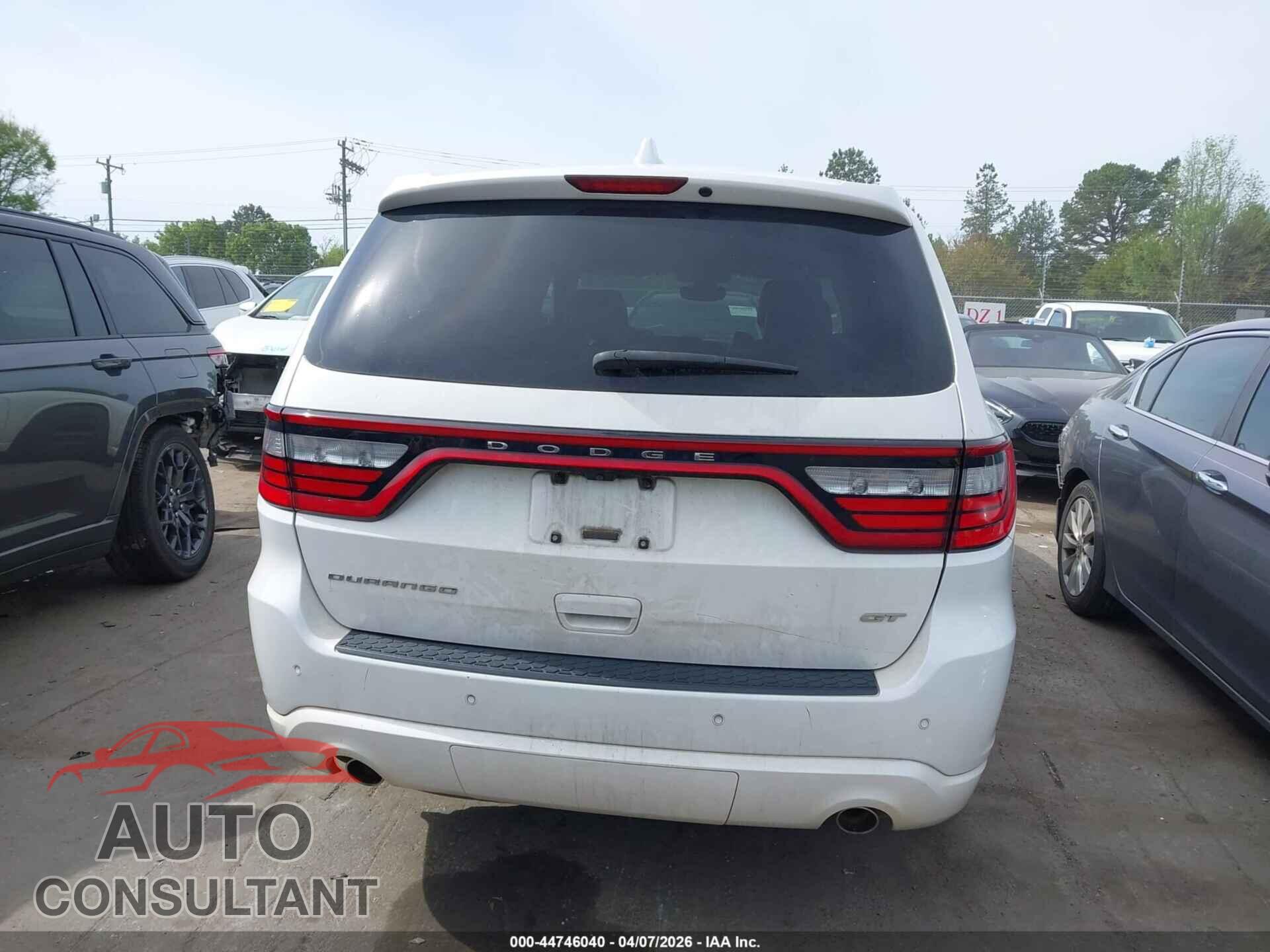 DODGE DURANGO 2017 - 1C4RDHDG7HC796547