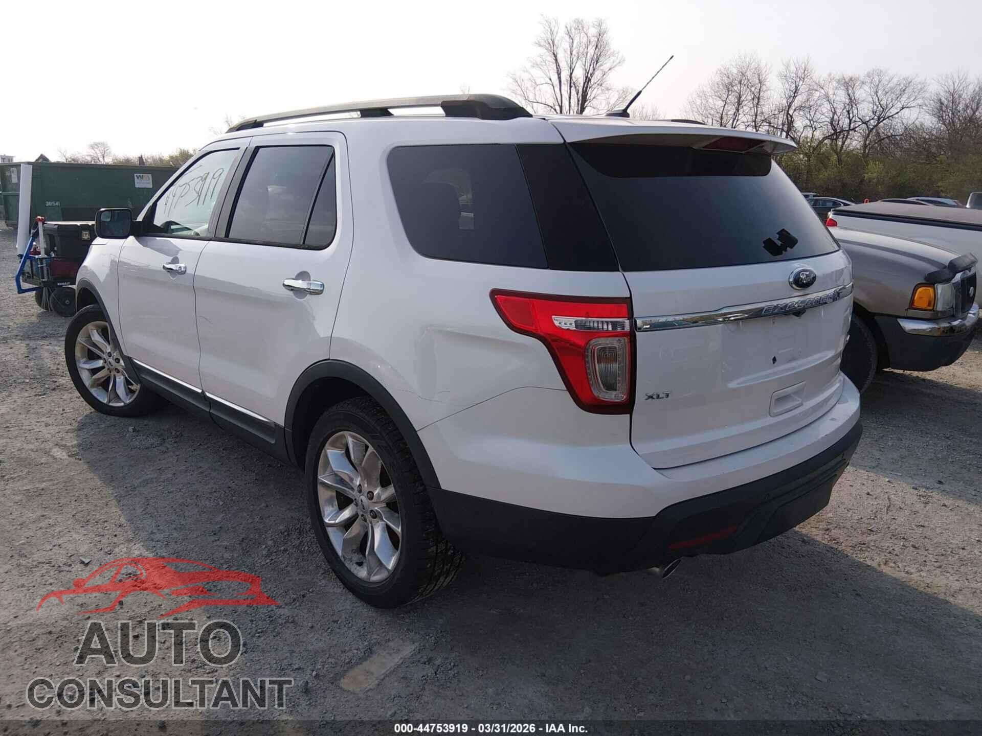 FORD EXPLORER 2013 - 1FM5K8D82DGA06695
