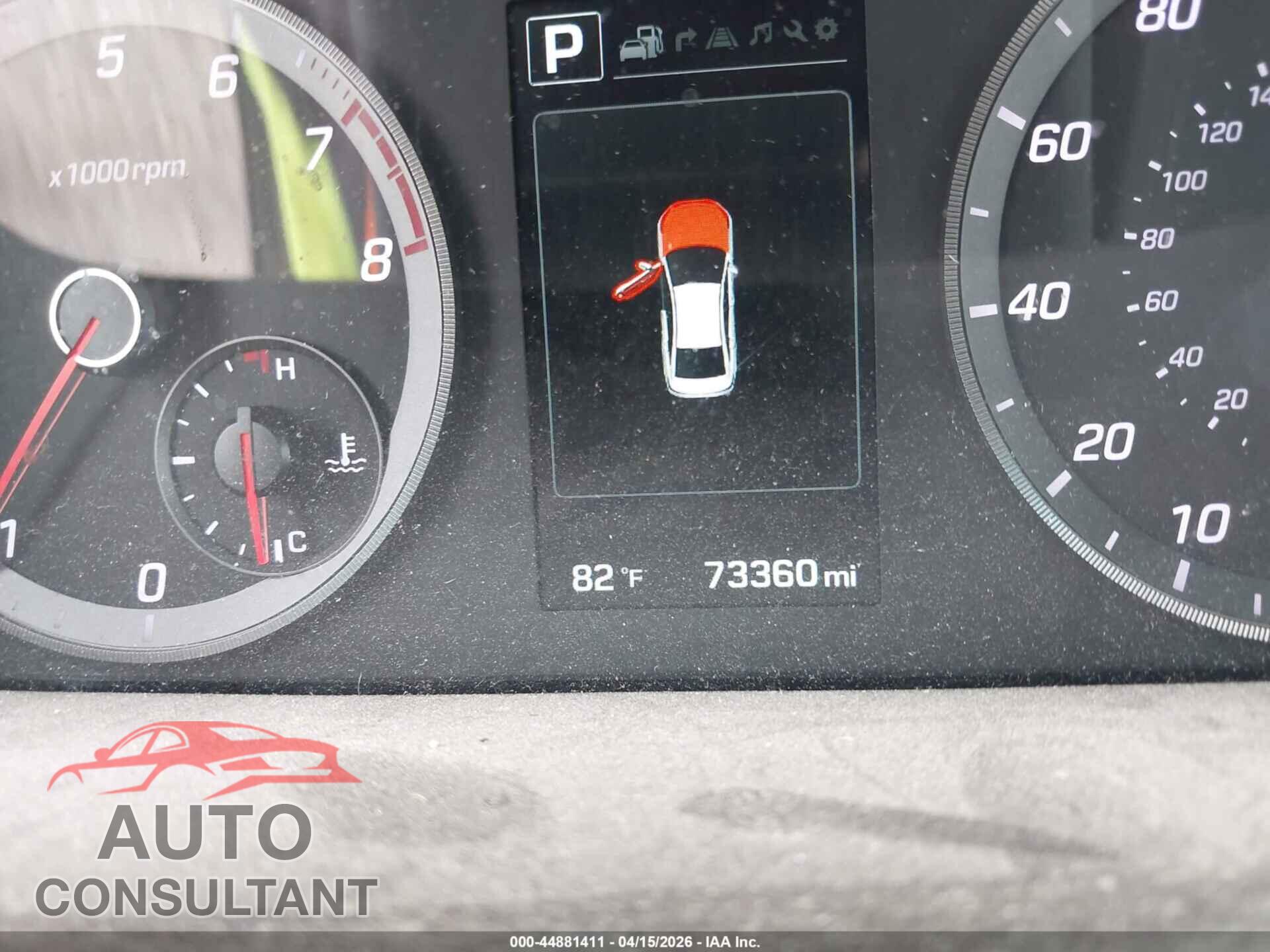 HYUNDAI SONATA 2015 - 5NPE34AB8FH257343